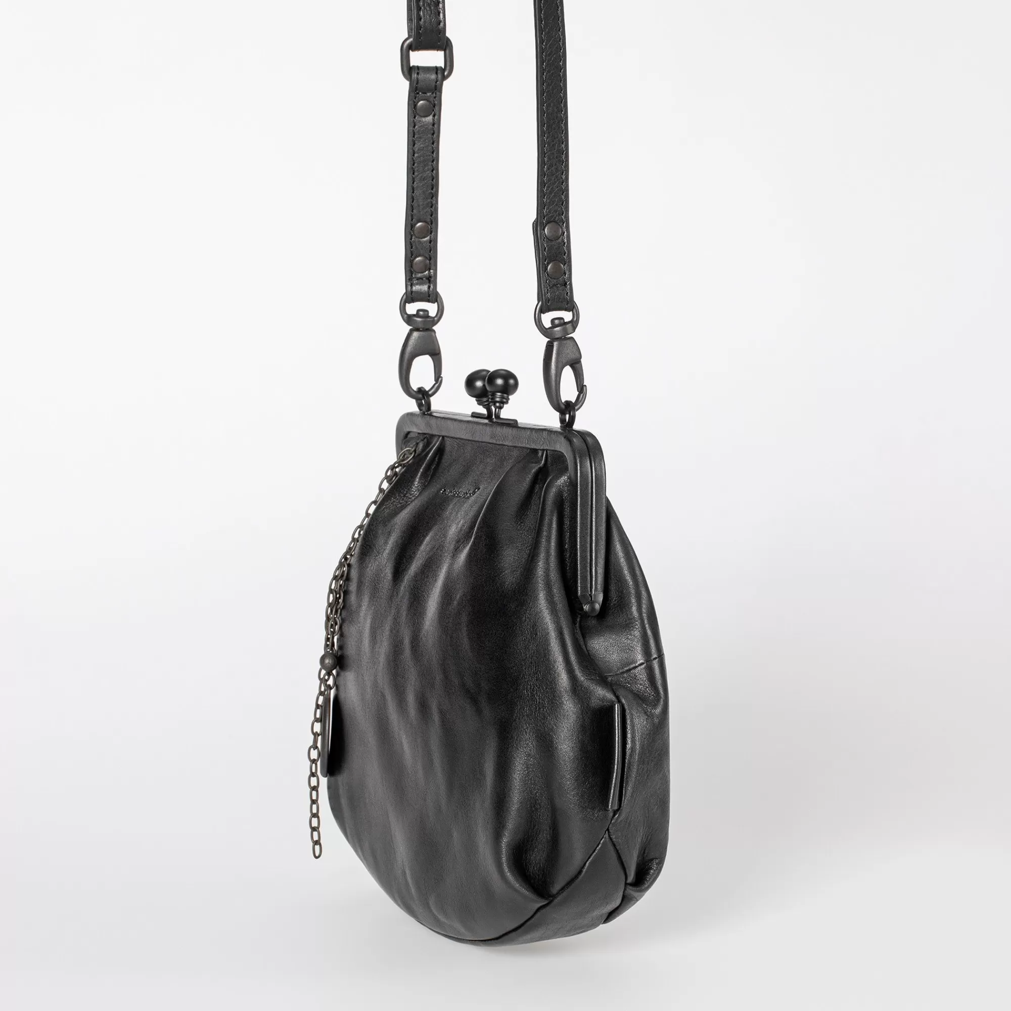 Store Grandma's Luxury Club Mrs. Fortune Cookie Black Smoke Crossbodytassen