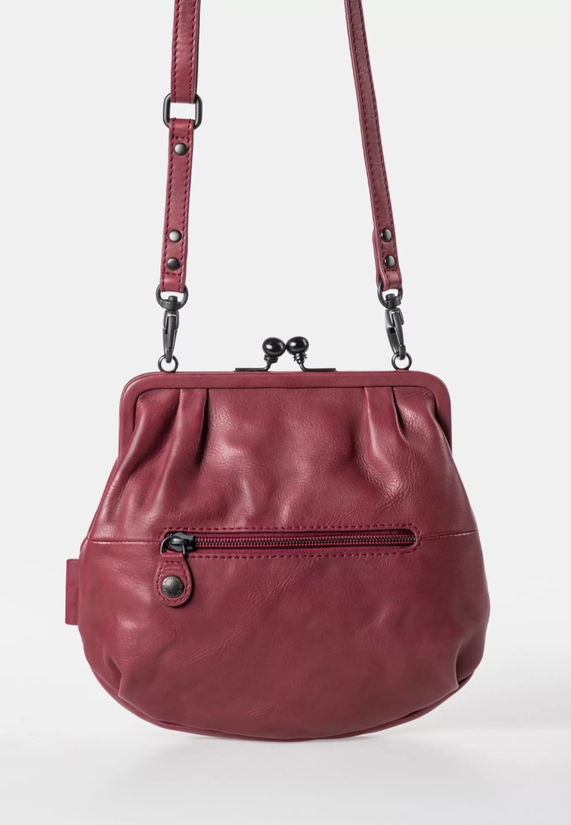 Online Grandma's Luxury Club Mrs. Fortune Cookie Bohemian Red Crossbodytassen