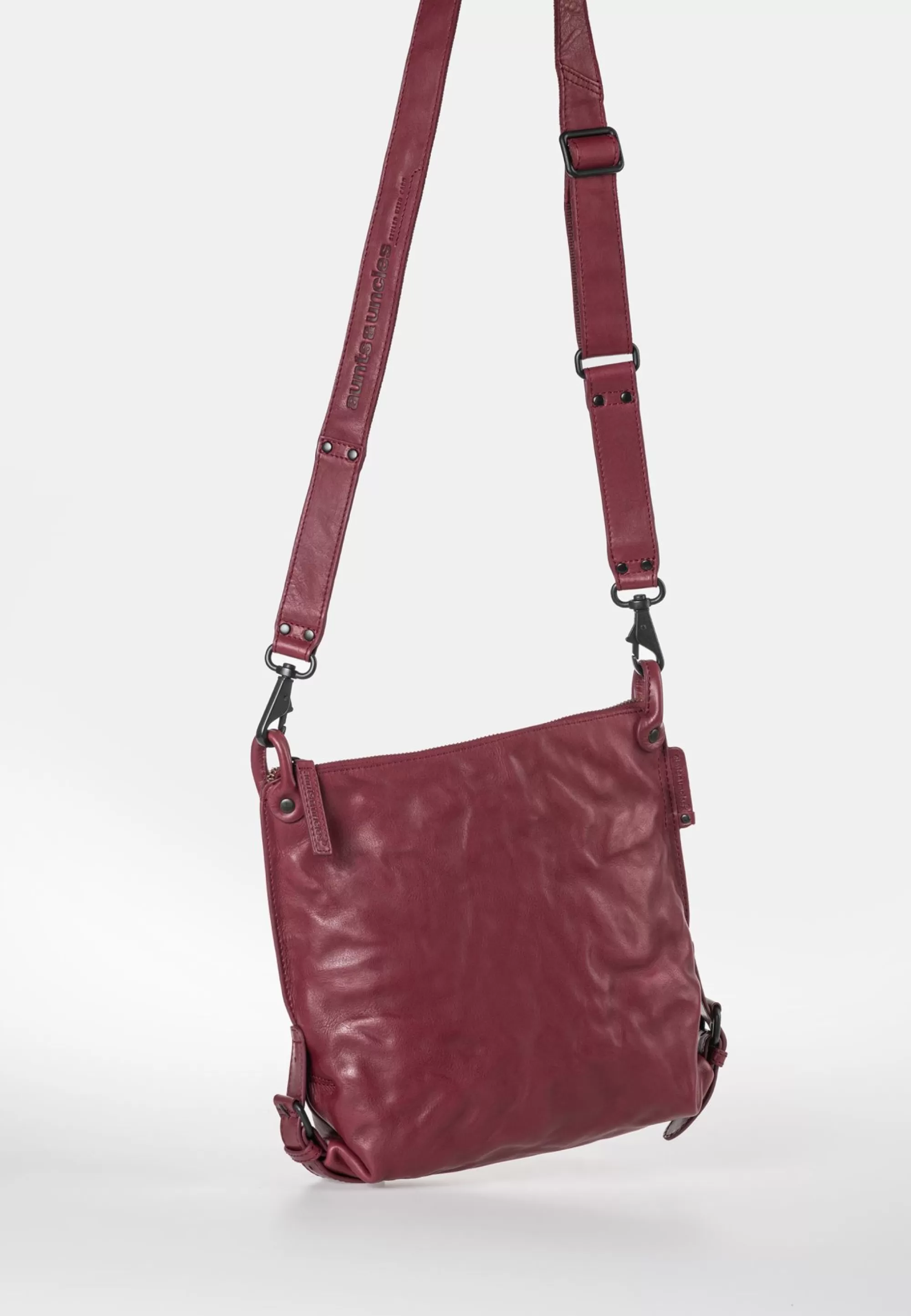 Sale Grandma's Luxury Club Mrs. Raisin Cookie Bohemian Red Crossbodytassen