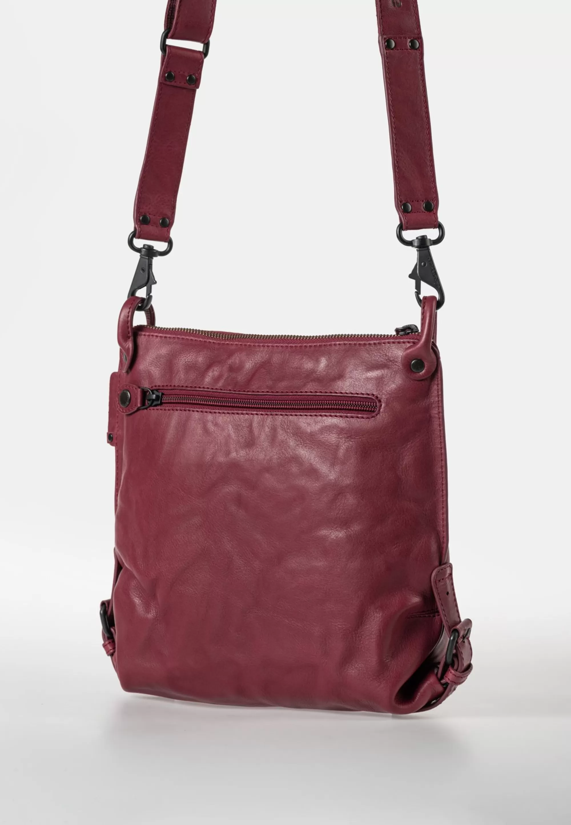 Sale Grandma's Luxury Club Mrs. Raisin Cookie Bohemian Red Crossbodytassen