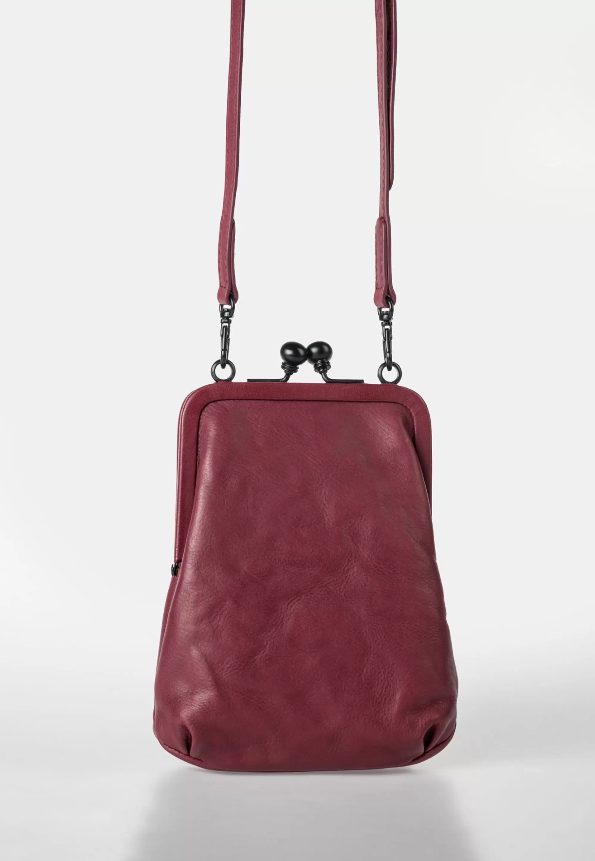 Shop Grandma's Luxury Club Mrs. Sugar Pop Bohemian Red Telefoontasjes