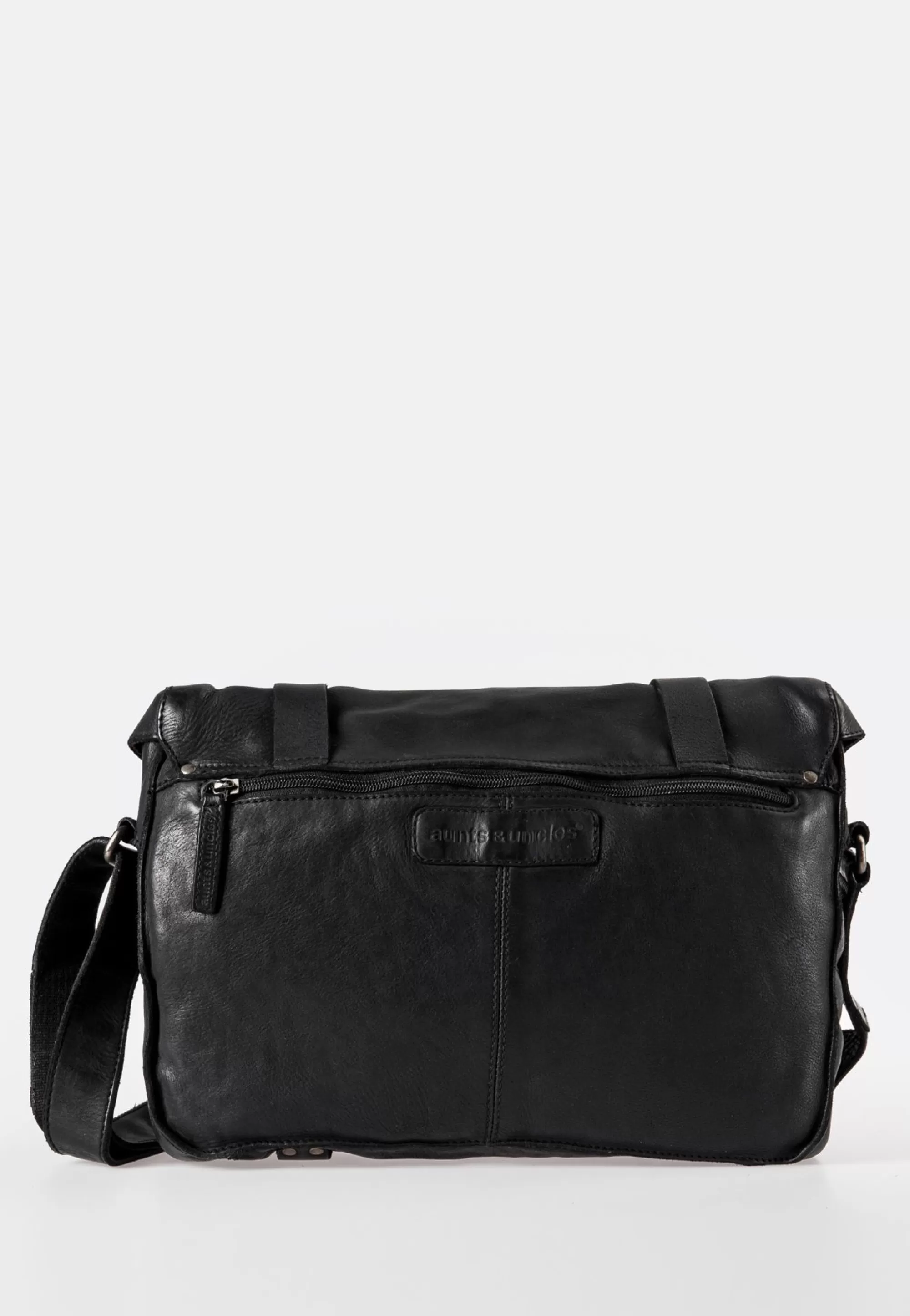 Best The Barber Shop Anchor Charcoal Black Laptoptassen
