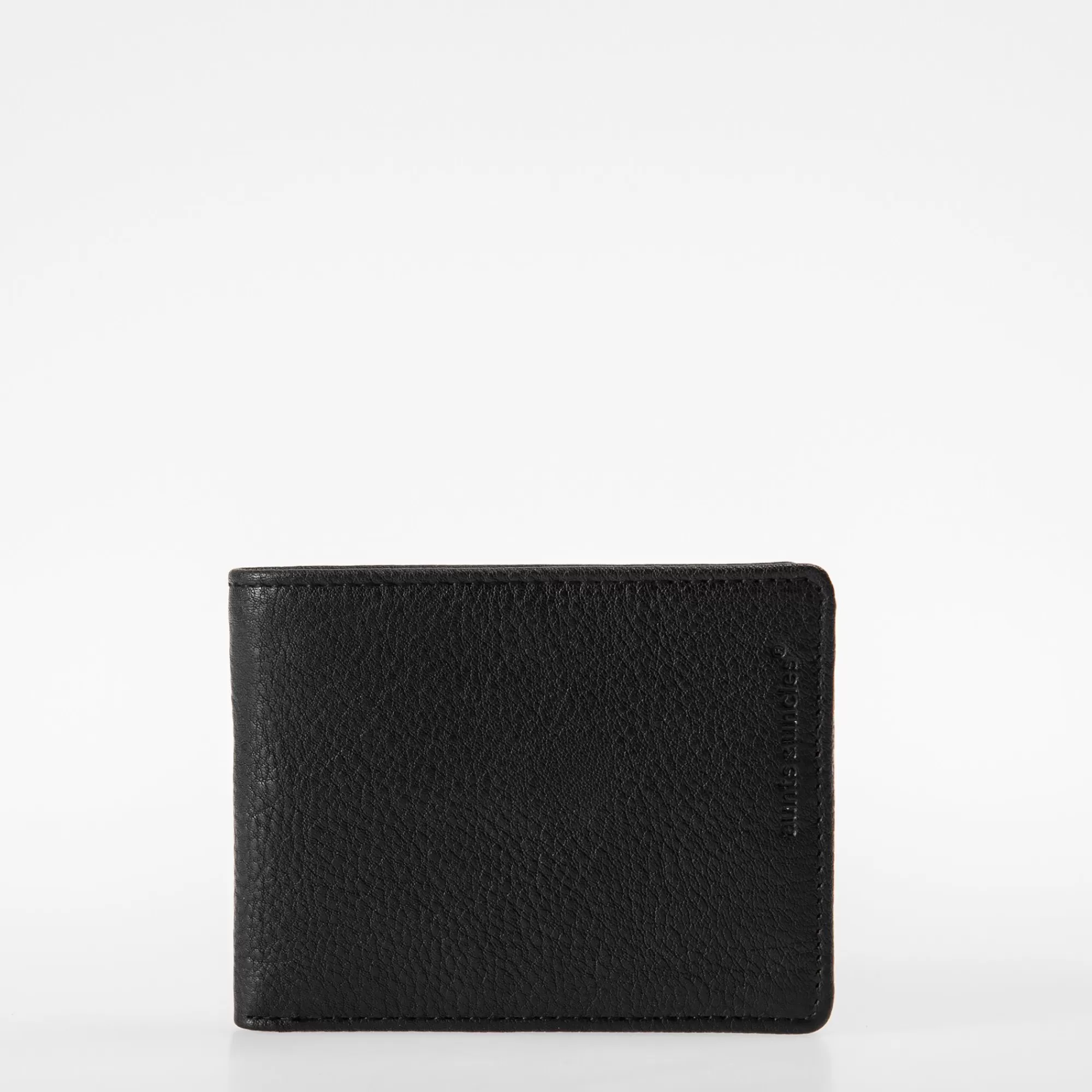 Shop The Barber Shop Gambler Charcoal Black Heren Portemonnees