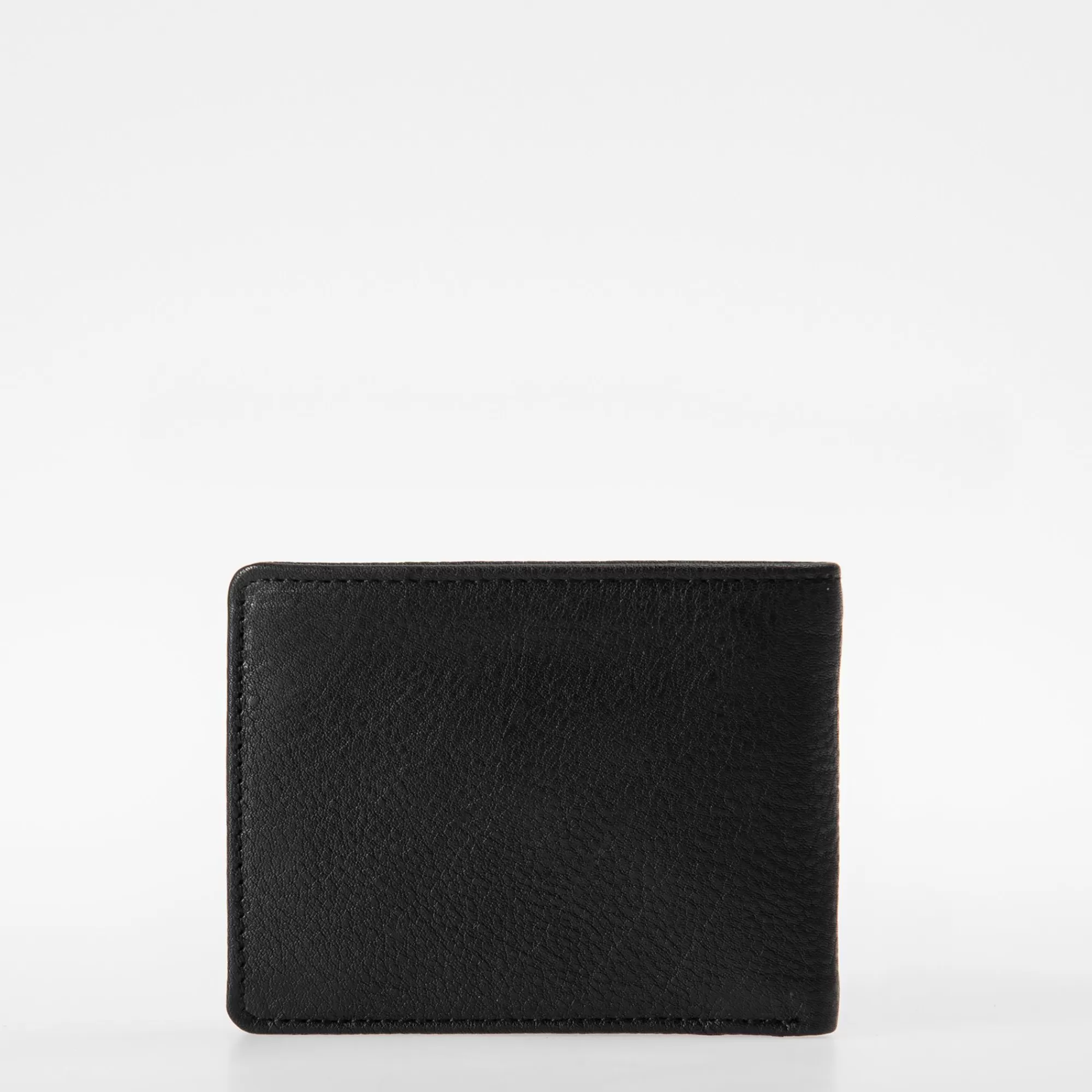 Shop The Barber Shop Gambler Charcoal Black Heren Portemonnees