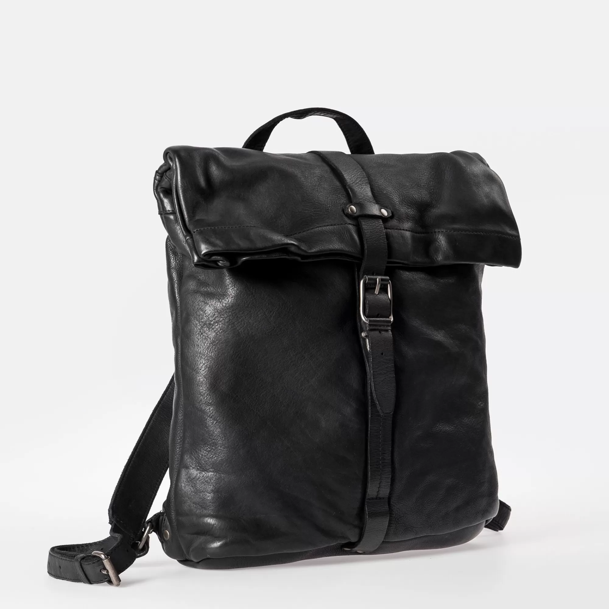 New The Barber Shop Sparrow Charcoal Black Laptoprugzakken