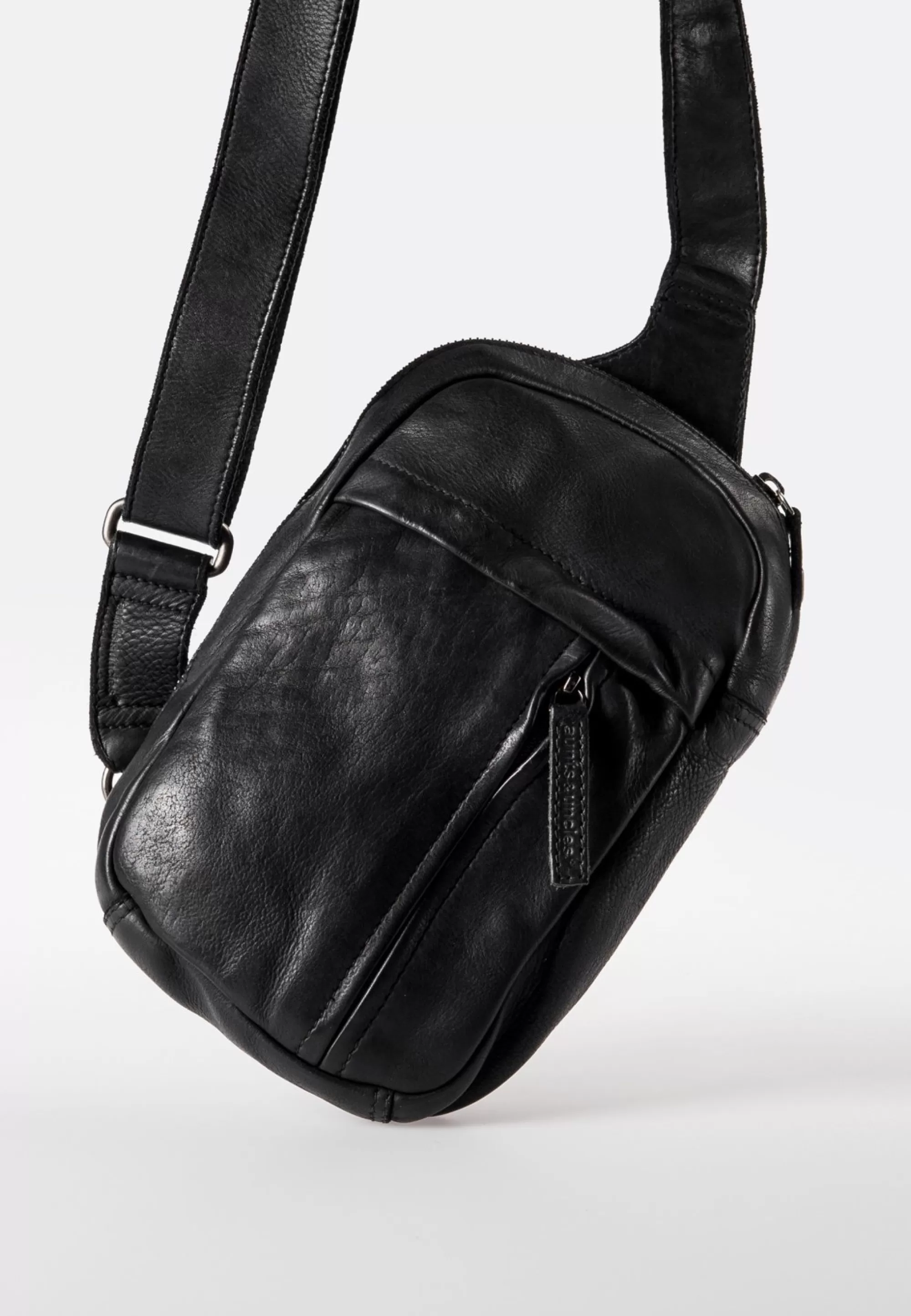 Fashion The Barber Shop Winnfield Charcoal Black Herentassen