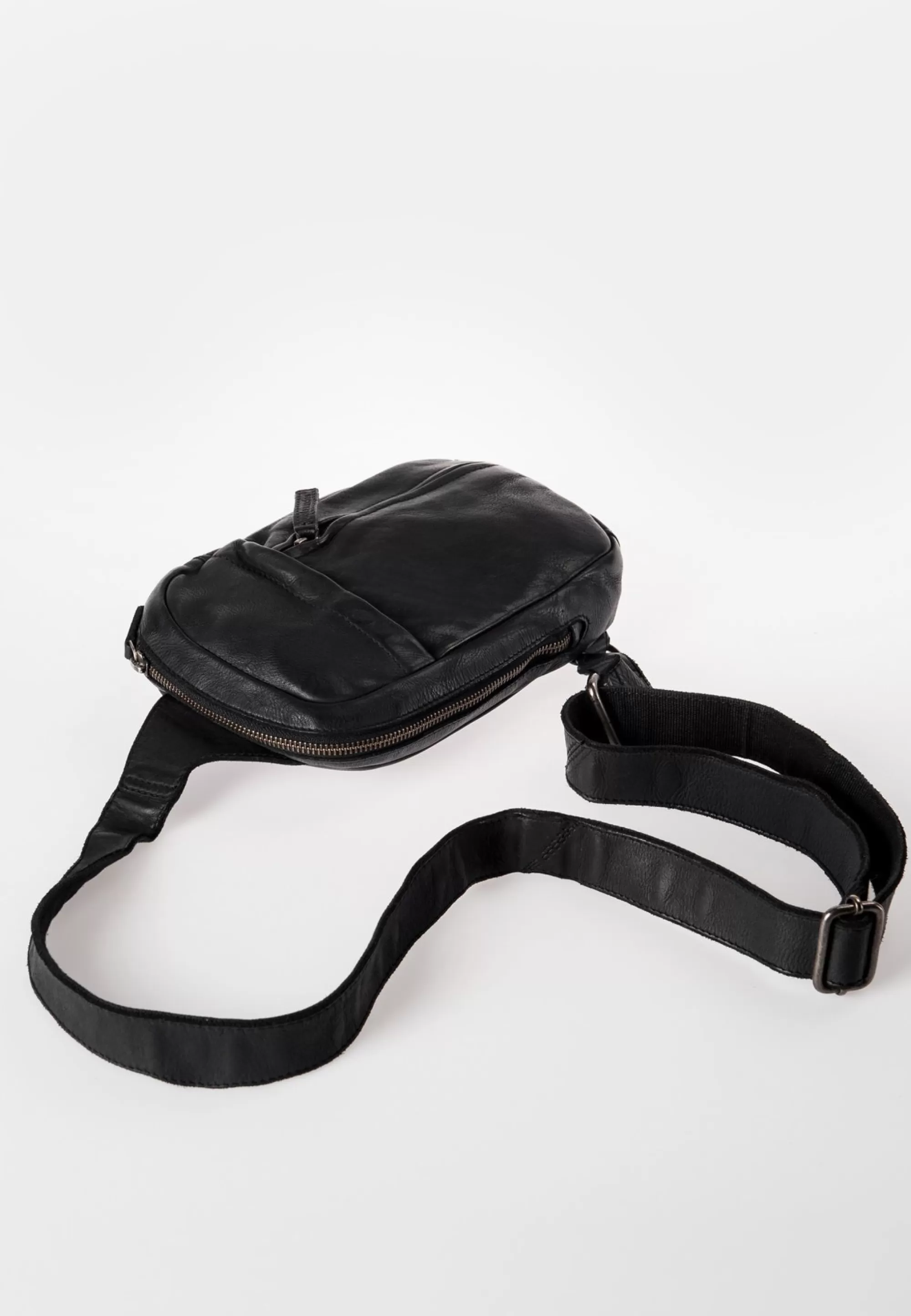 Fashion The Barber Shop Winnfield Charcoal Black Herentassen