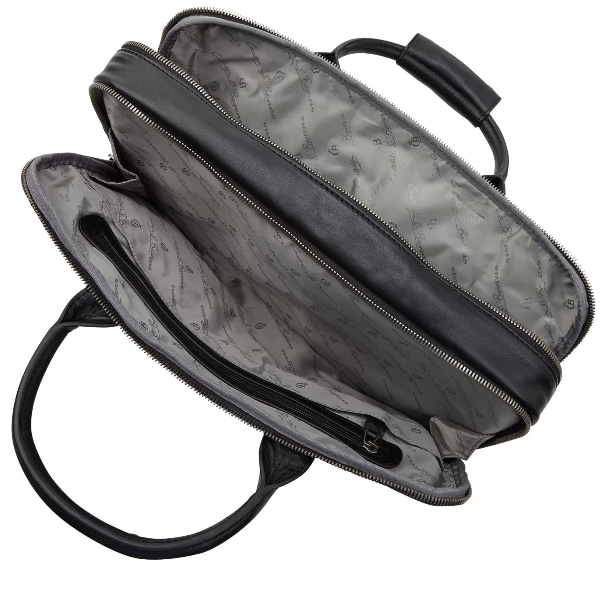 Flash Sale Firenze Laptop Bag 15.6" + Tablet Double Zip Black Laptoptassen