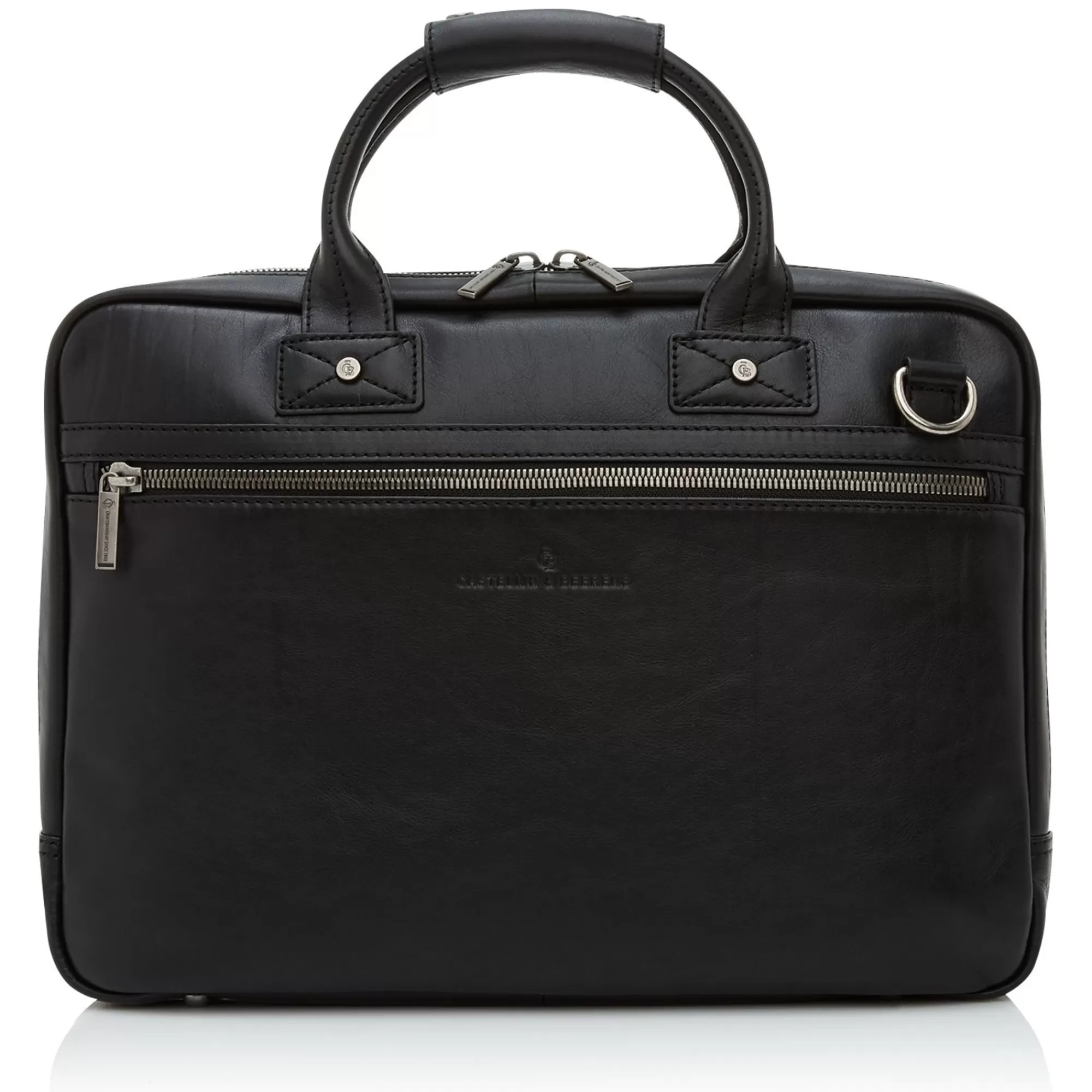 Flash Sale Firenze Laptop Bag 15.6" + Tablet Single Zip Black Laptoptassen