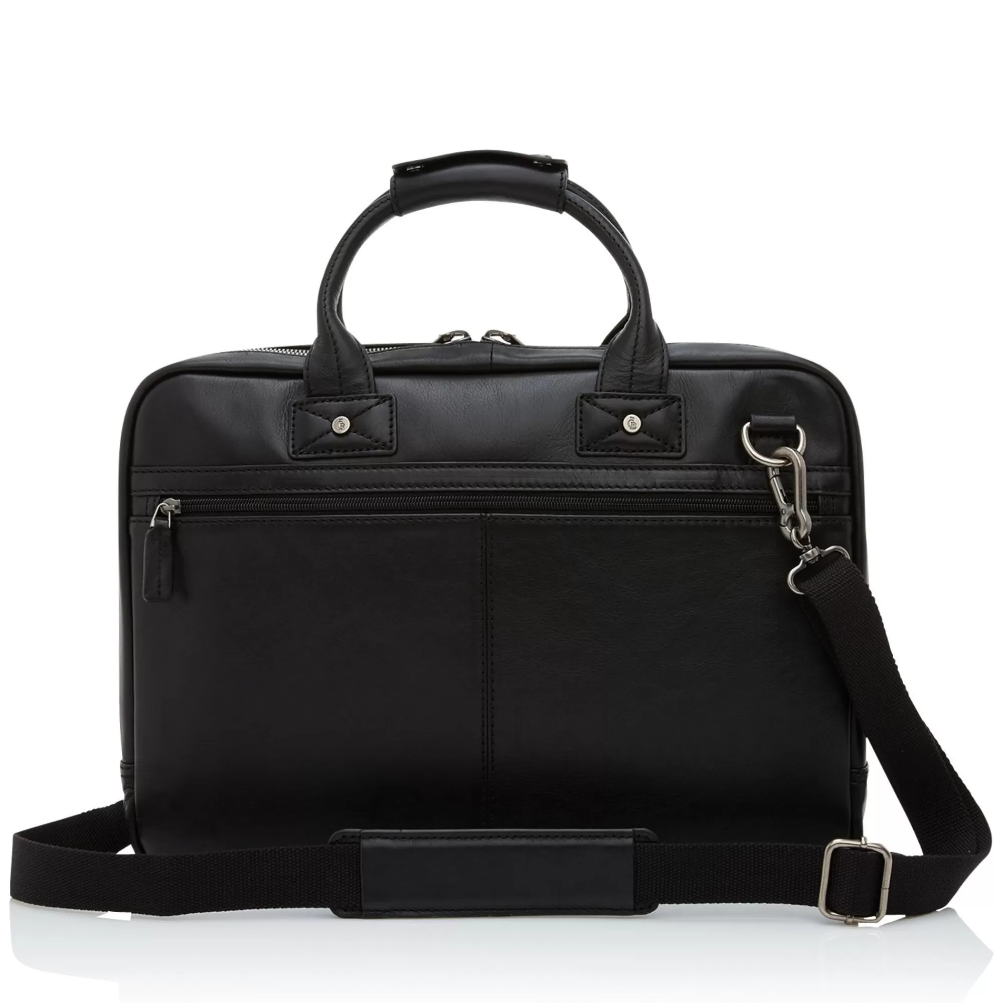 Flash Sale Firenze Laptop Bag 15.6" + Tablet Single Zip Black Laptoptassen