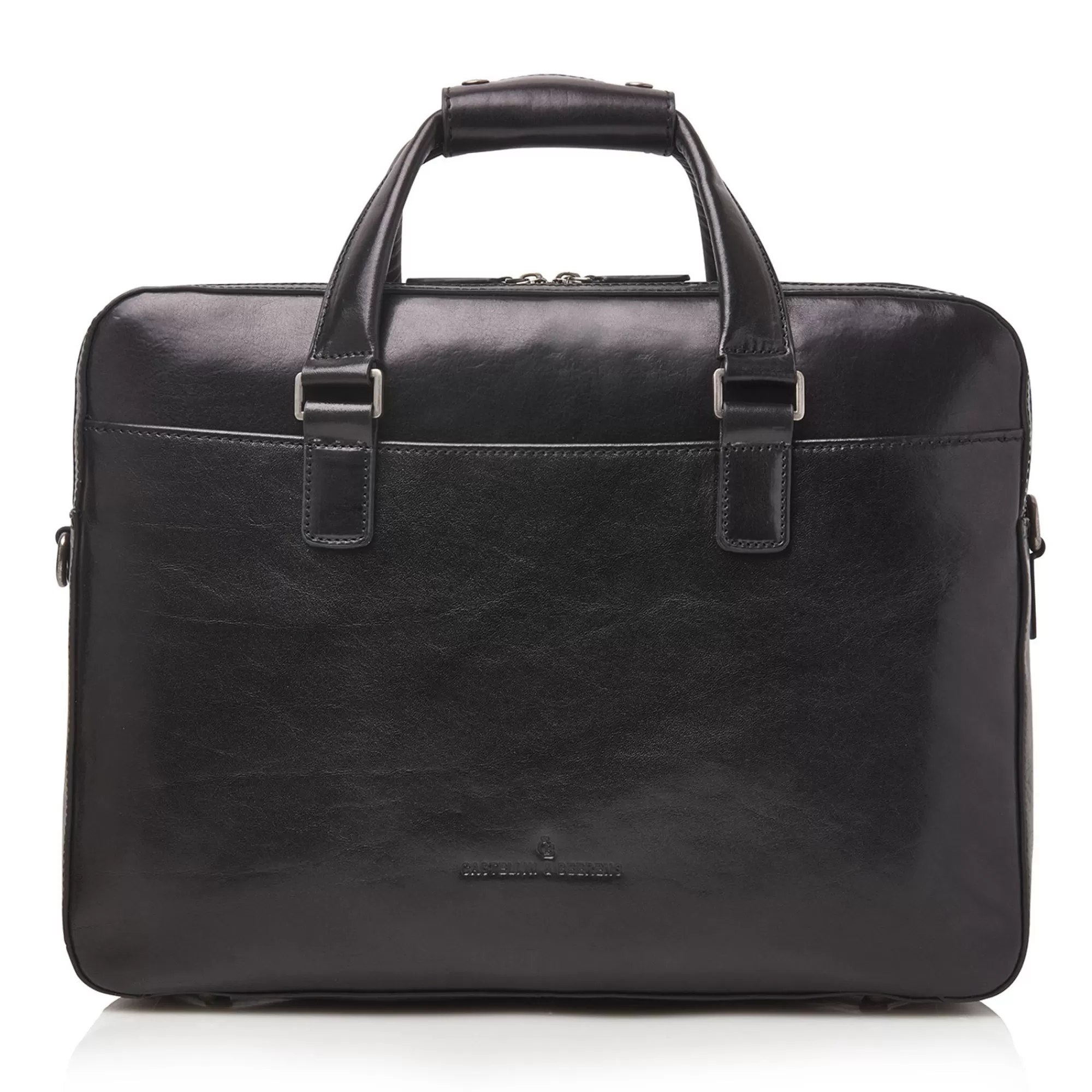 Best Gaucho Paul Laptop Bag 15.6" Double Zip Black Laptoptassen
