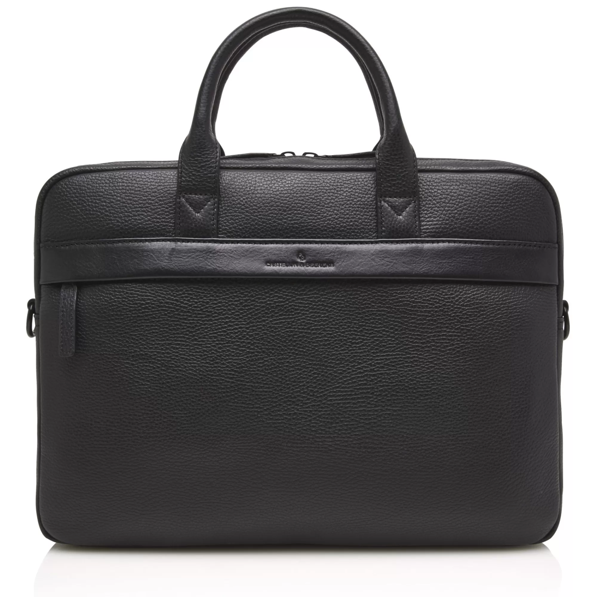 Shop Onyx Chris Laptop Bag 15.6" Single Zip Black Laptoptassen