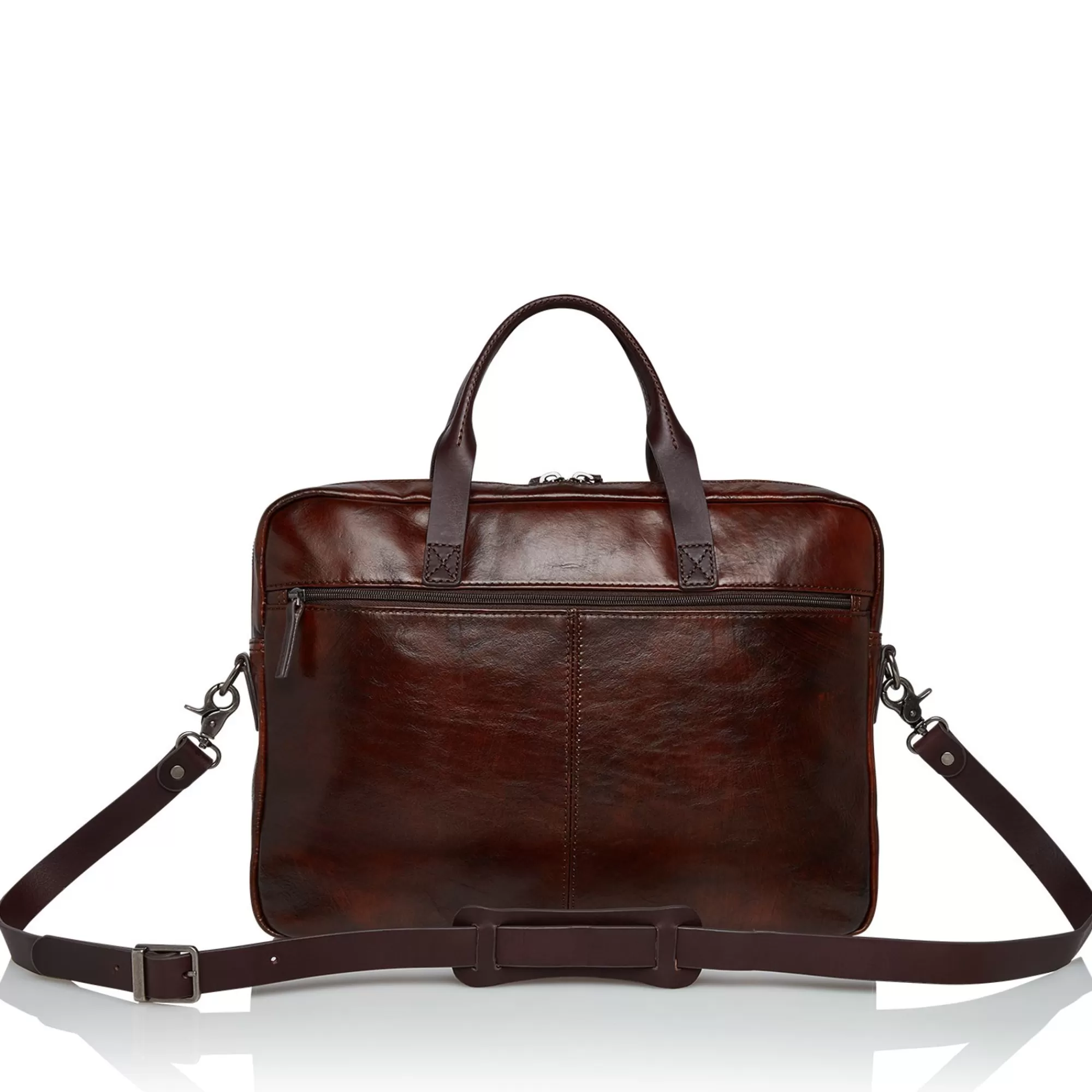 Cheap Rien Laptop Bag 15.6" + Tablet Single Zip Cognac Laptoptassen
