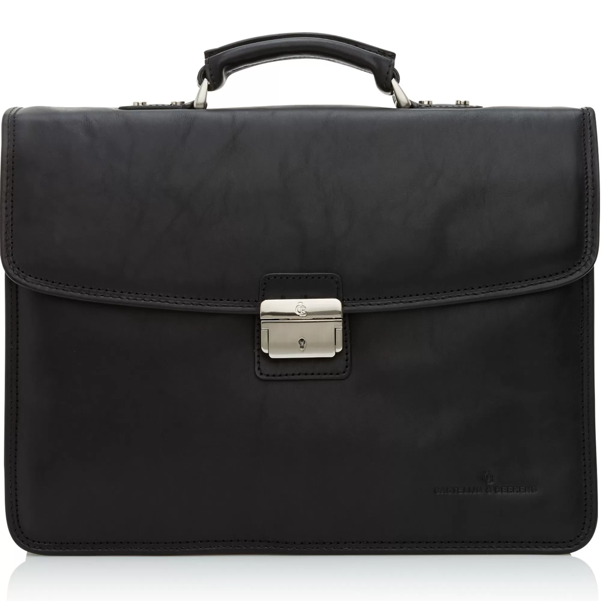 Online Verona Laptop Bag 13.3" + Tablet Double Pocket Black Aktetassen