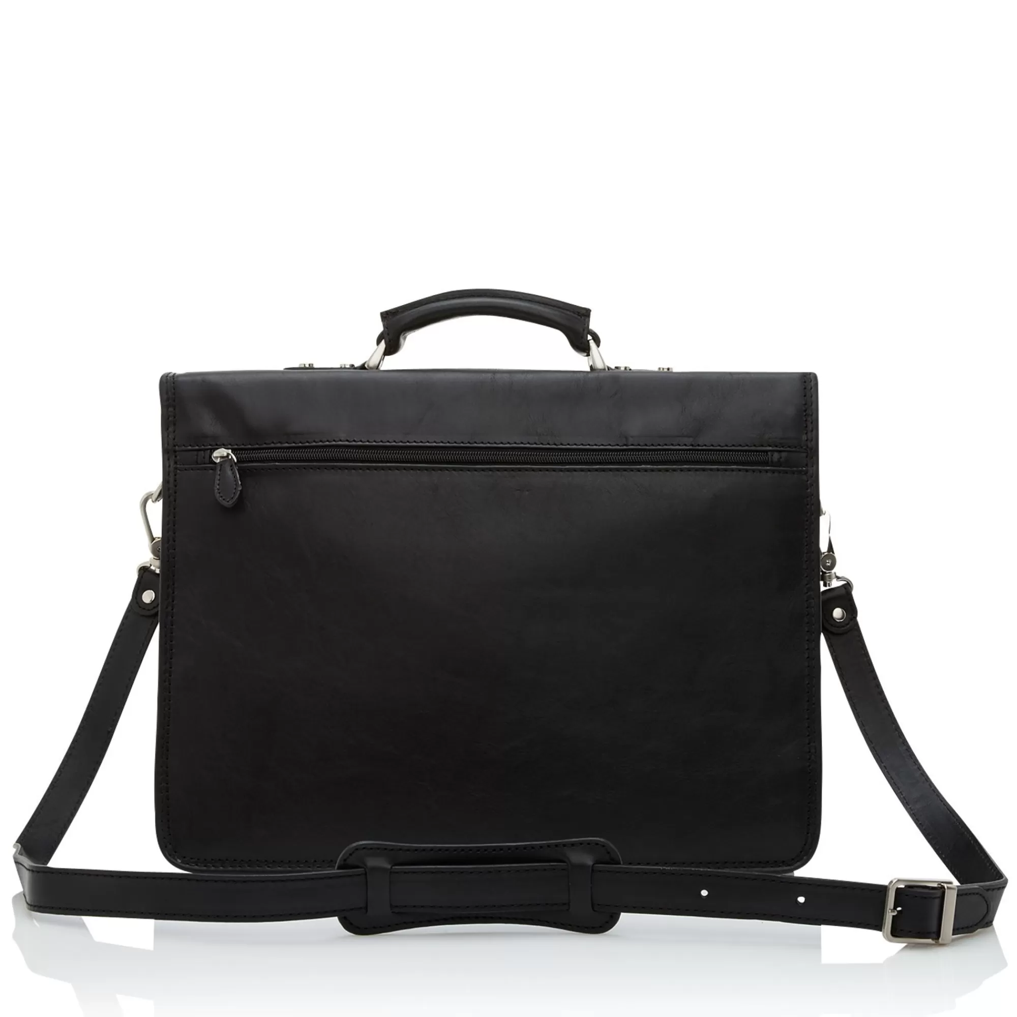 Online Verona Laptop Bag 13.3" + Tablet Double Pocket Black Aktetassen