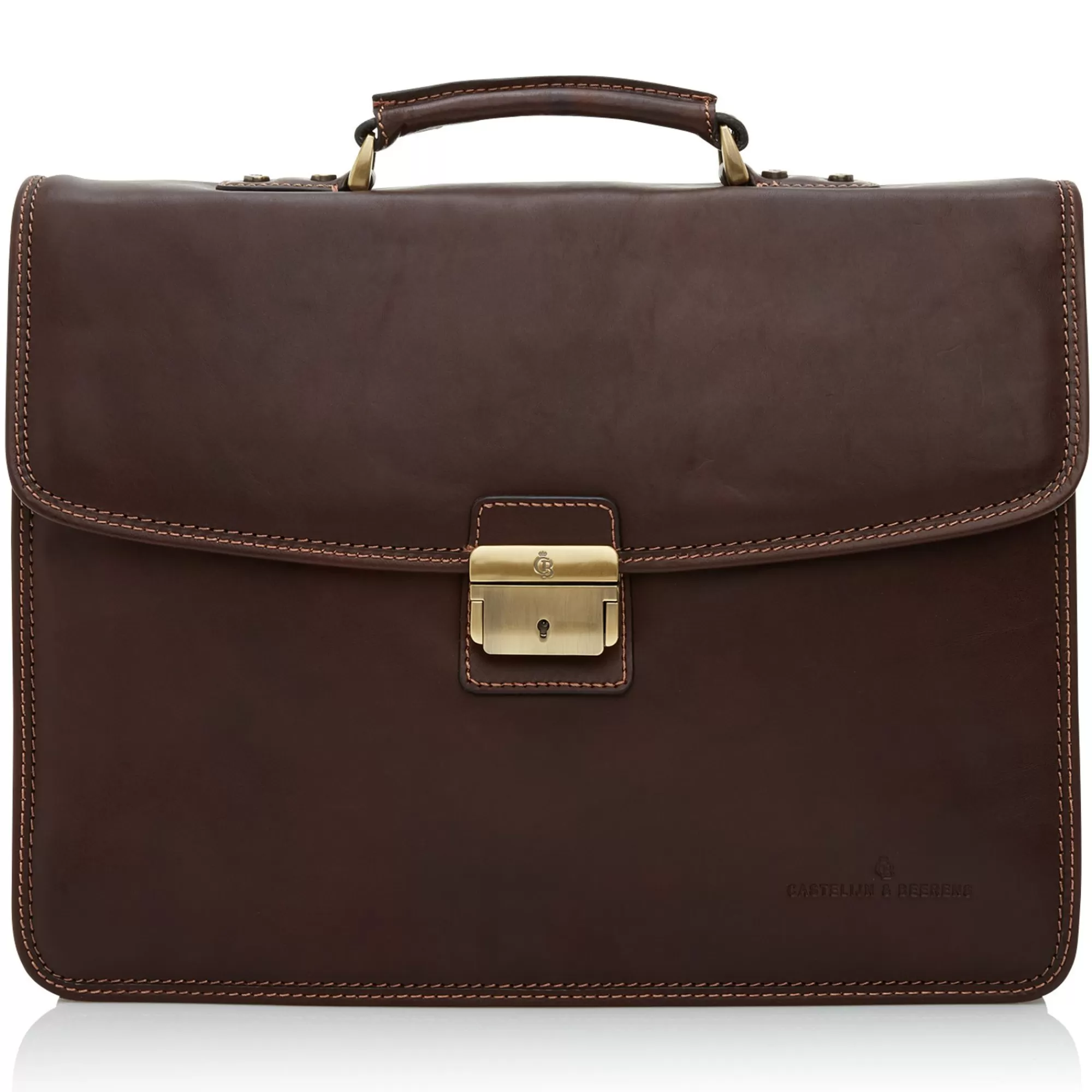Online Verona Laptop Bag 13.3" + Tablet Double Pocket Mocca Aktetassen