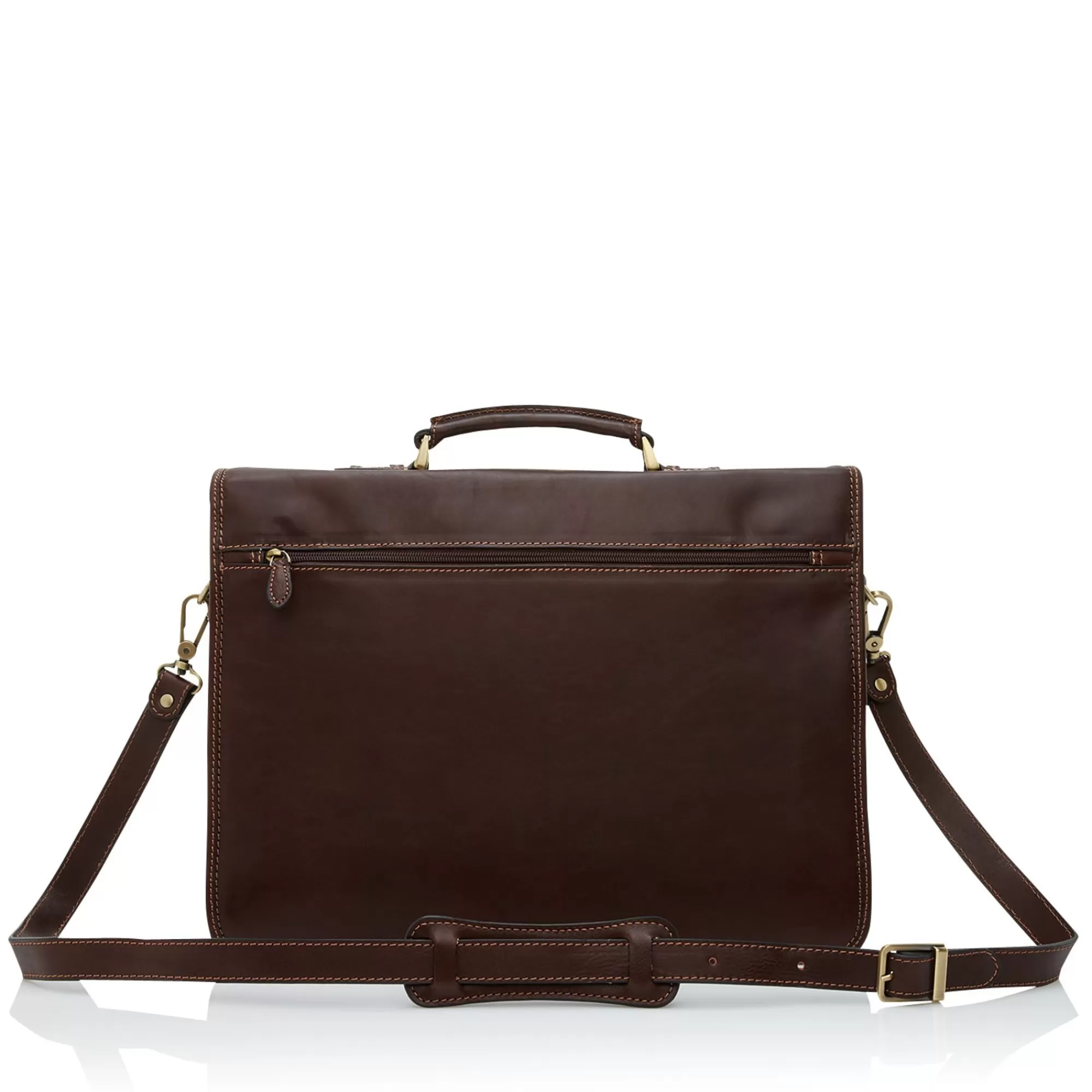 Online Verona Laptop Bag 13.3" + Tablet Double Pocket Mocca Aktetassen