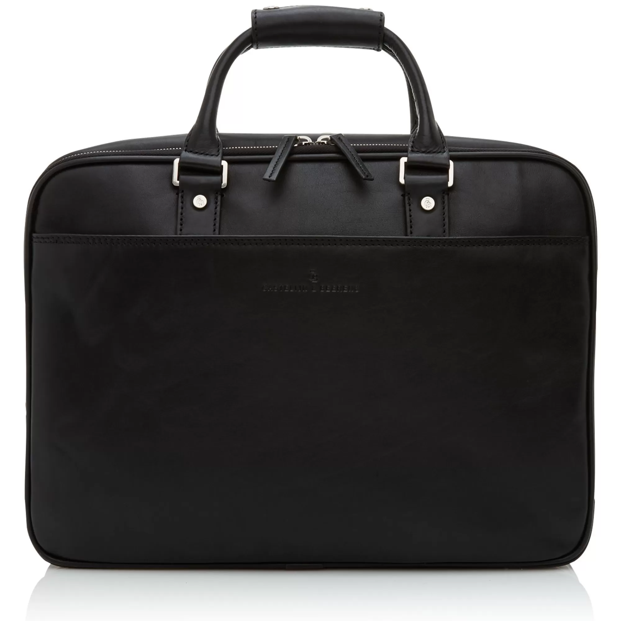 Hot Verona Laptop Bag 15.6" + Tablet Double Zip Black Laptoptassen