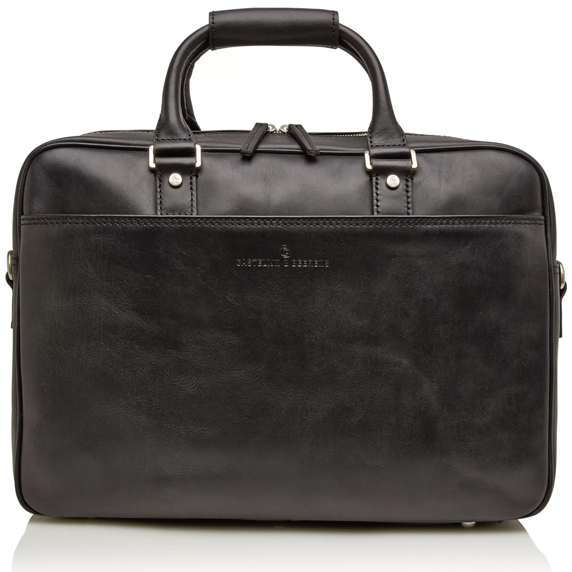 Sale Verona Laptop Bag 15.6" + Tablet Single Zip Black Laptoptassen