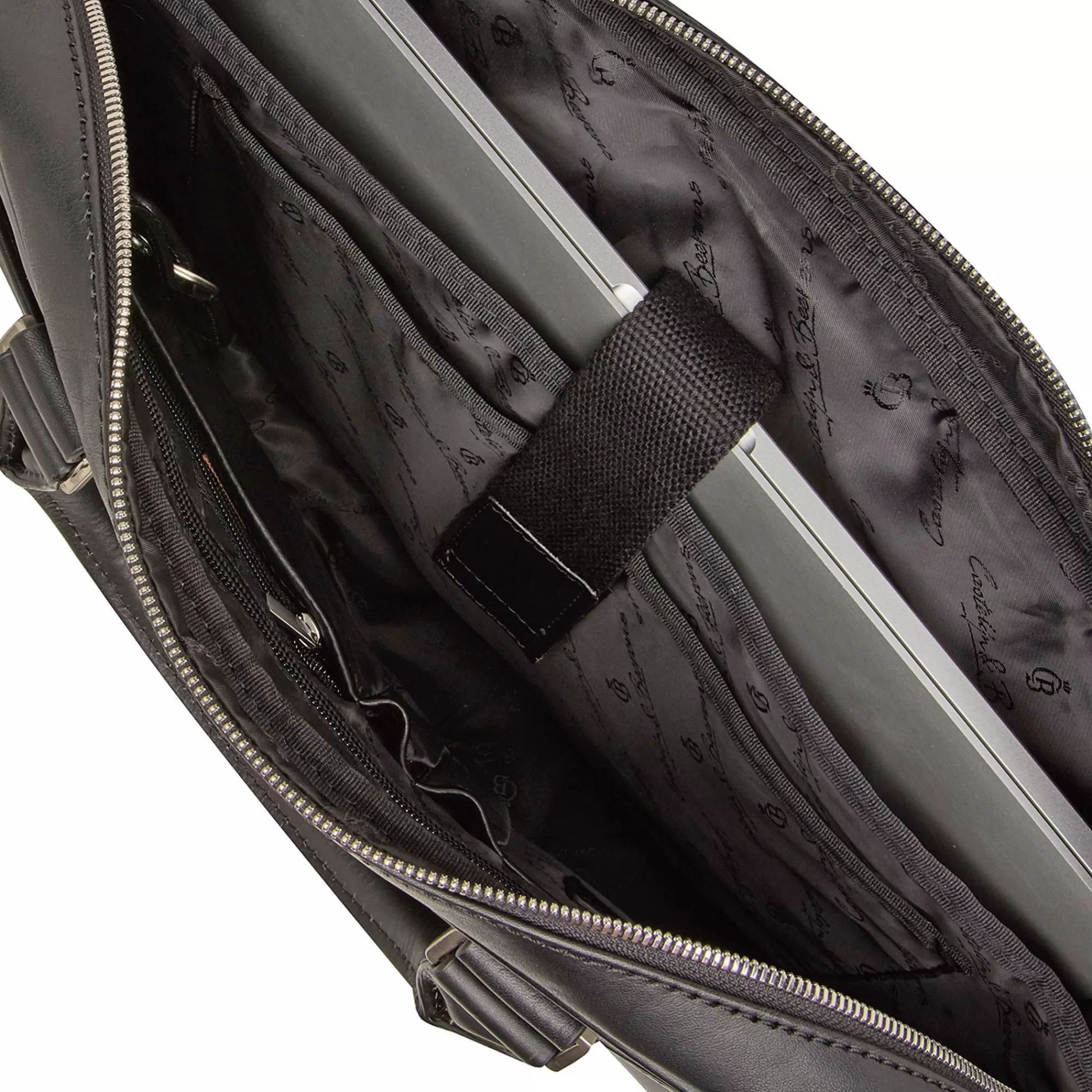 Sale Verona Laptop Bag 15.6" + Tablet Single Zip Black Laptoptassen