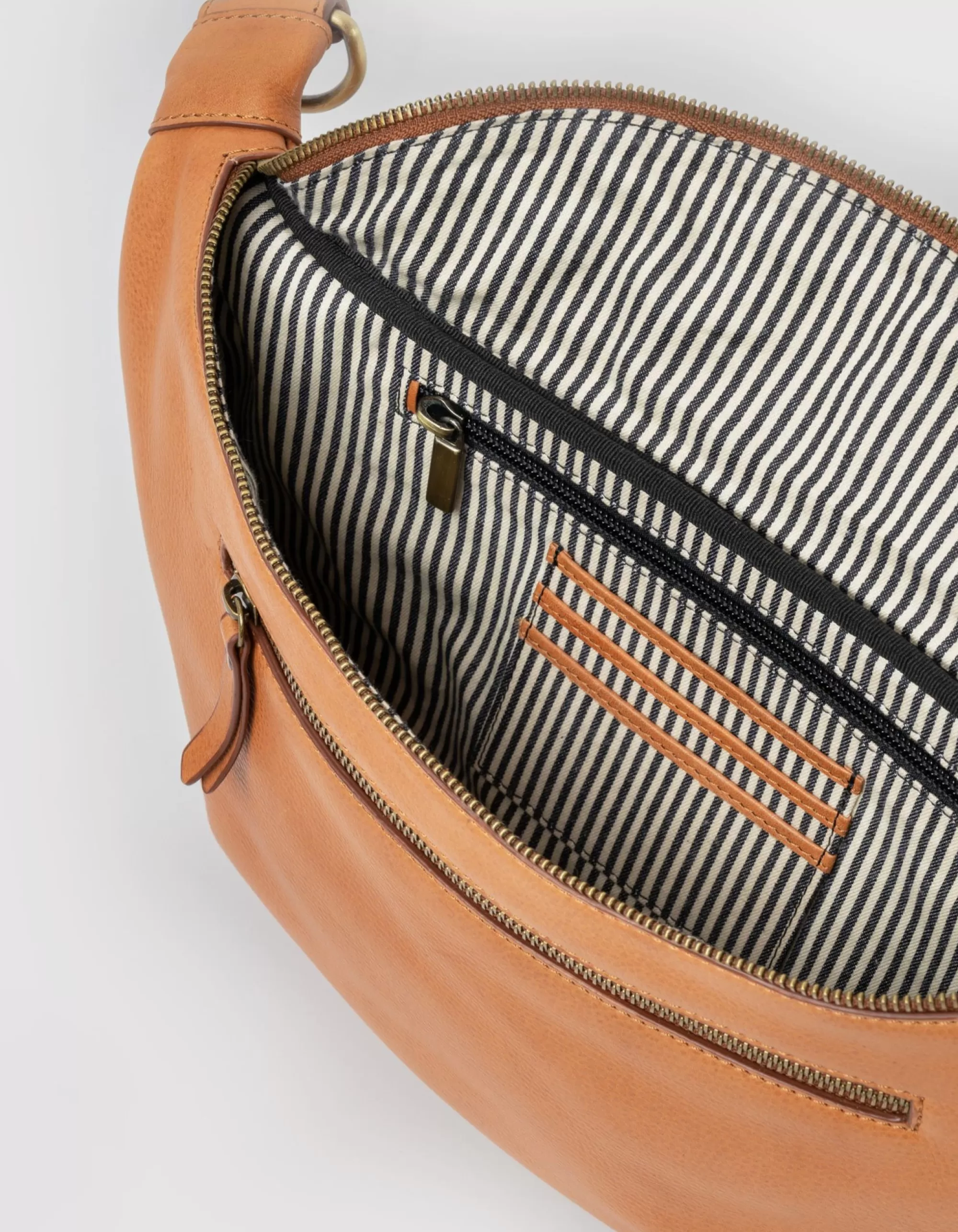 Sale Drew Maxi Wild Oak Soft Grain Leather Heuptassen