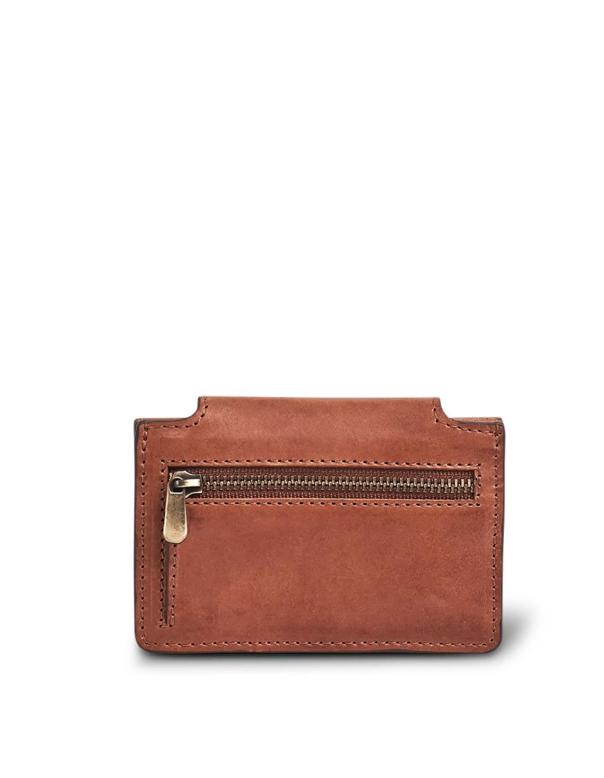 Hot Harmonica Wallet Classic Cognac Pasjeshouders