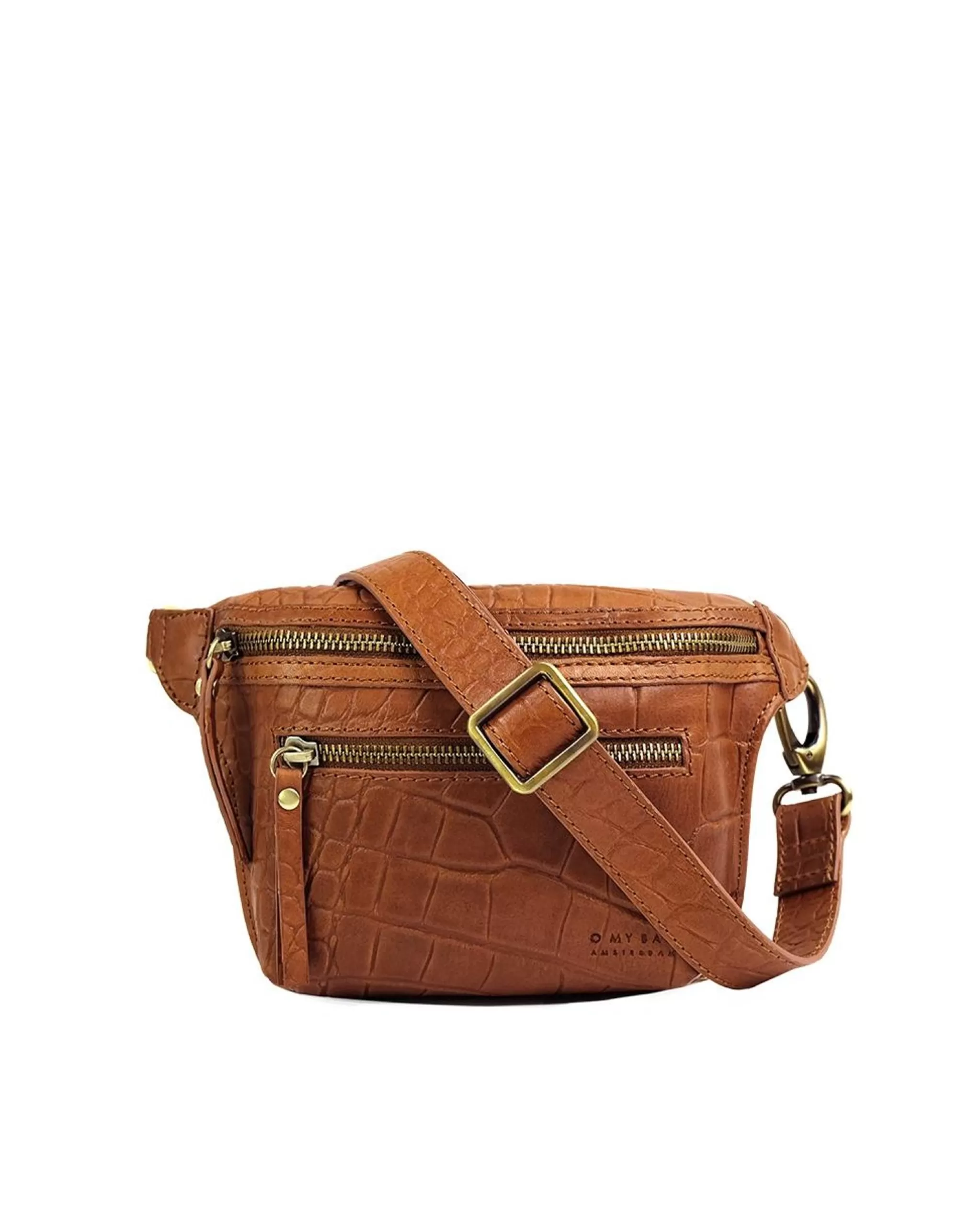 Outlet Beck's Bum Bag Wild Oak Croco Heuptassen