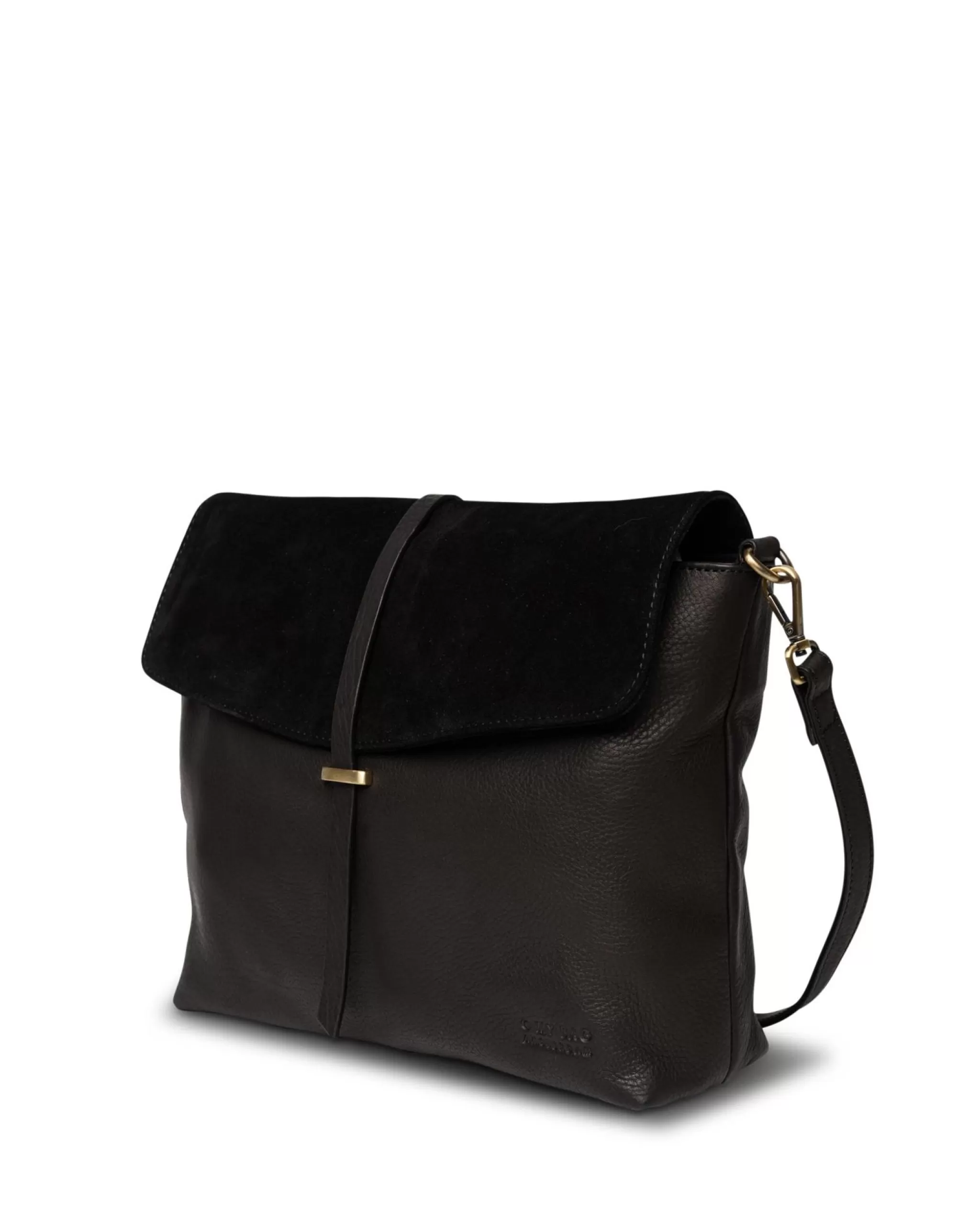 Flash Sale Ella Soft Grain Black Crossbodytassen