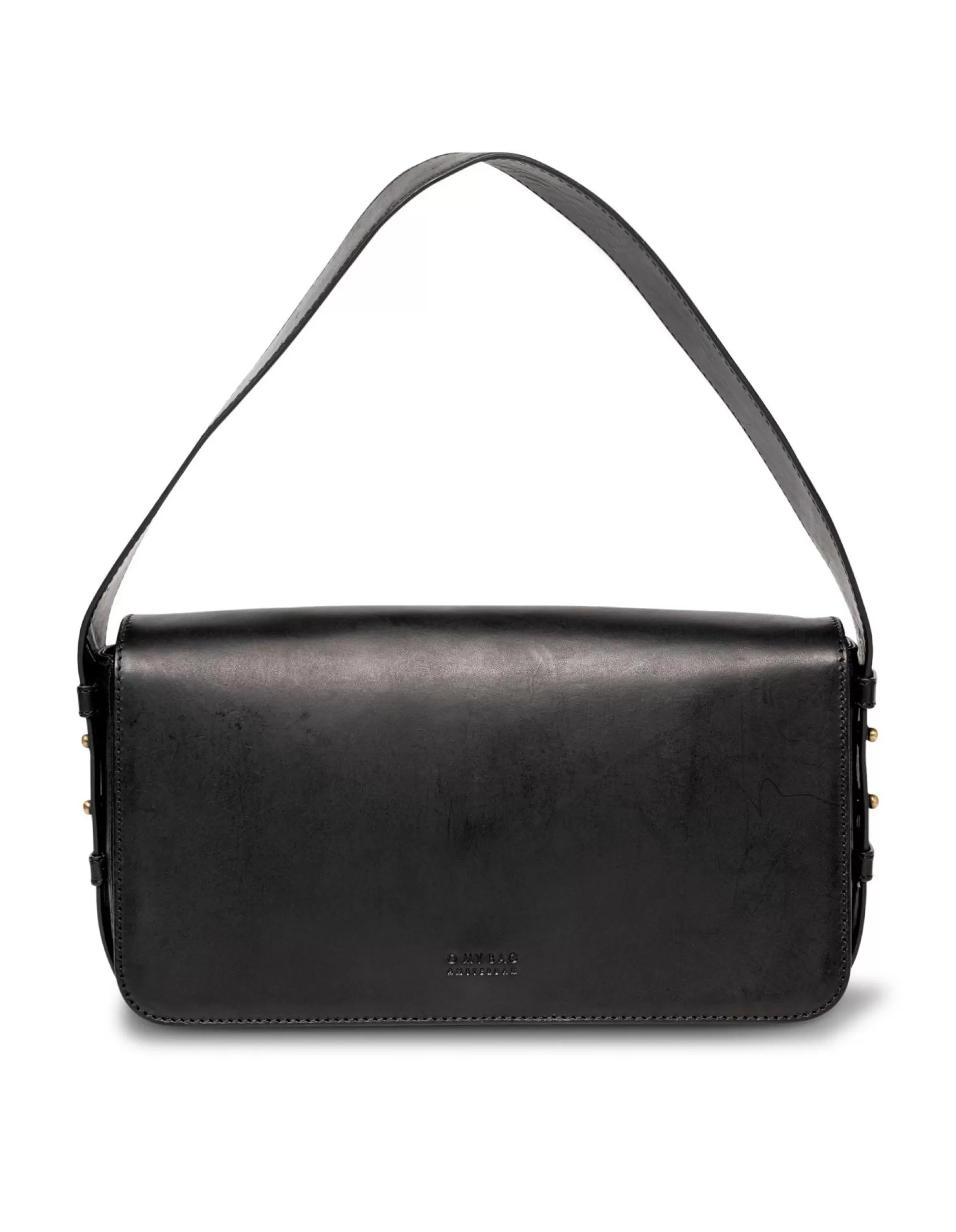 Flash Sale Gina Baguette Classic Black Schoudertassen