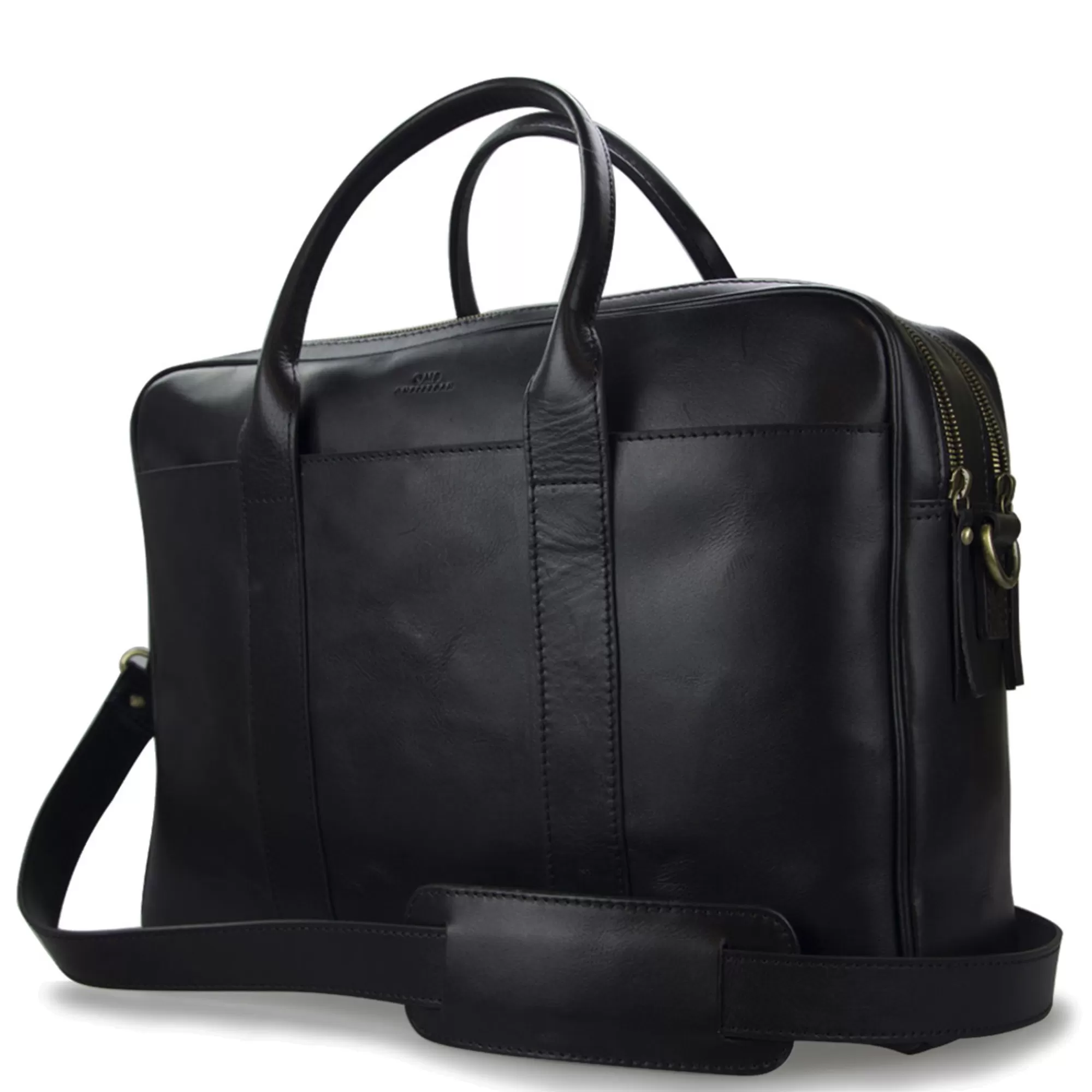 New The Harvey Maxi Classic Black Laptoptassen