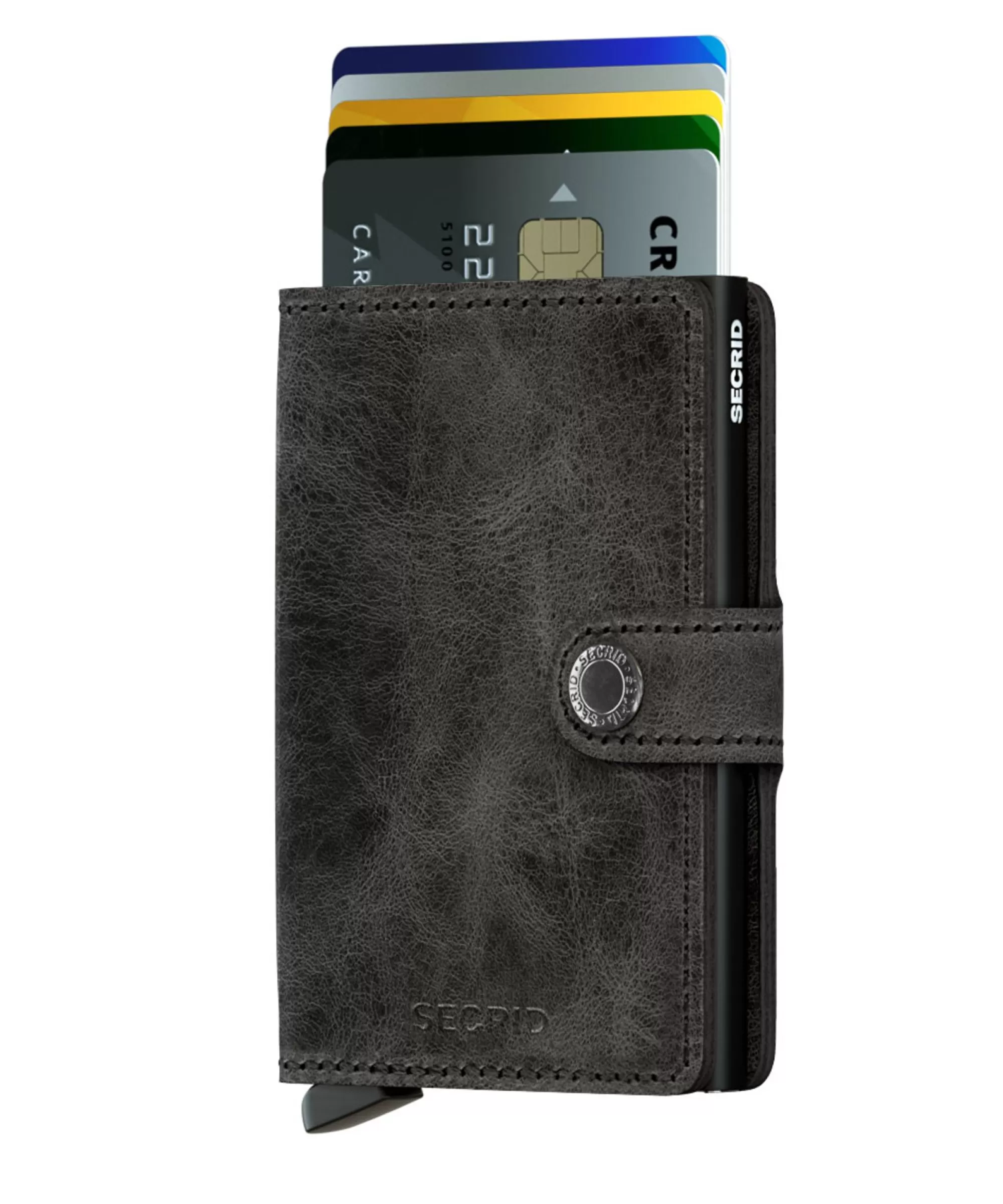 Sale Miniwallet Vintage Black Pasjeshouders