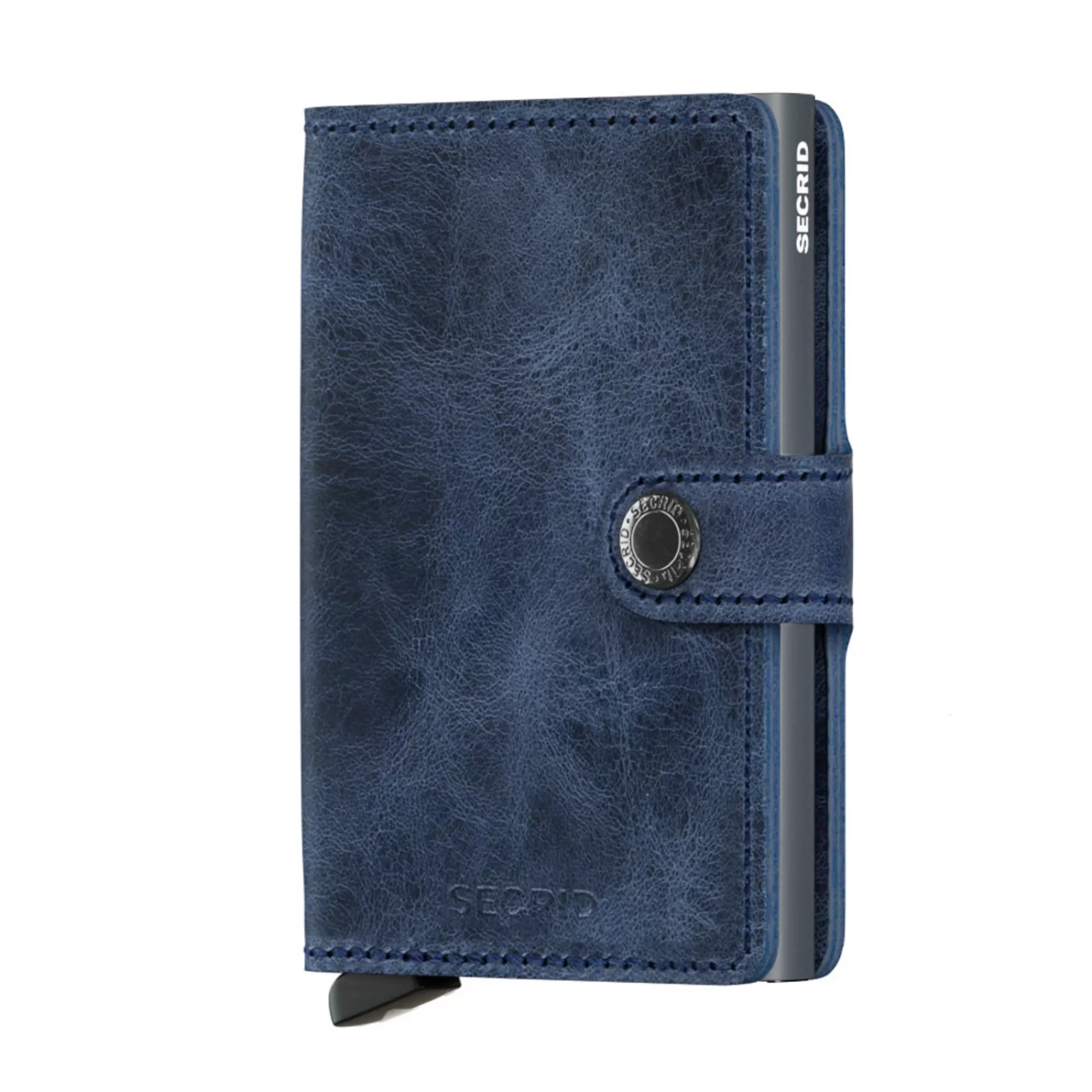 Online Miniwallet Vintage Blue Pasjeshouders