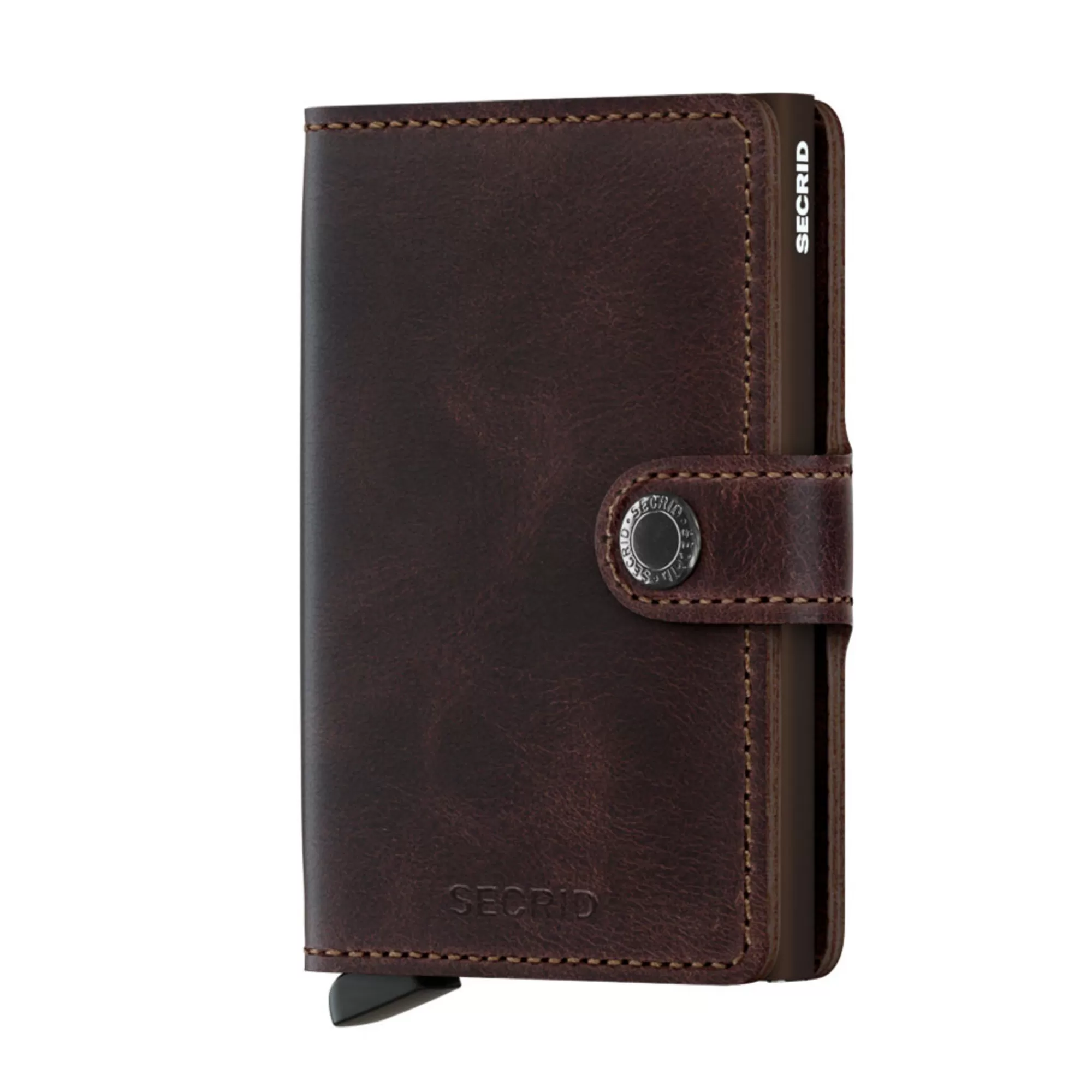 Store Miniwallet Vintage Chocolate Pasjeshouders
