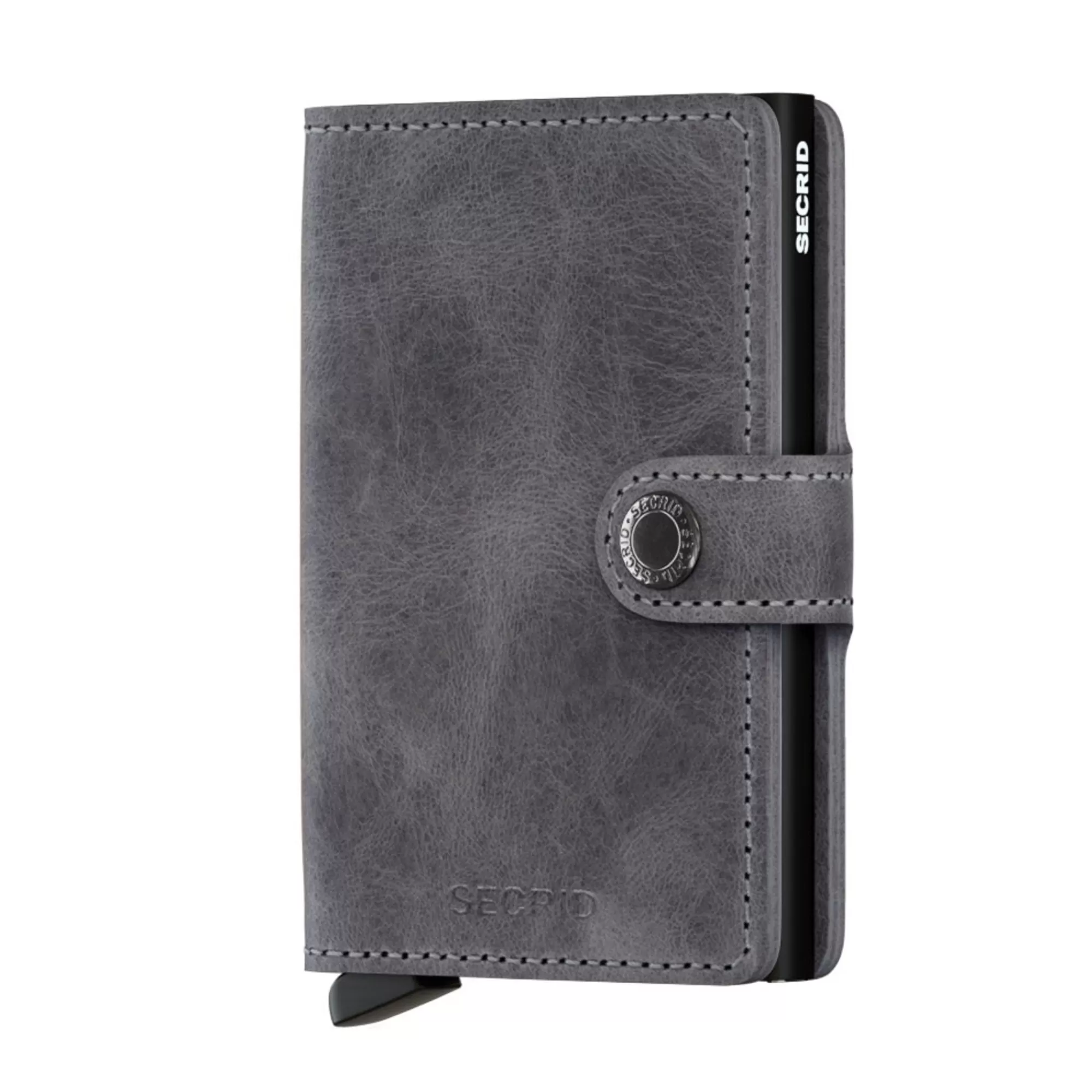 Cheap Miniwallet Vintage Grey Black Pasjeshouders