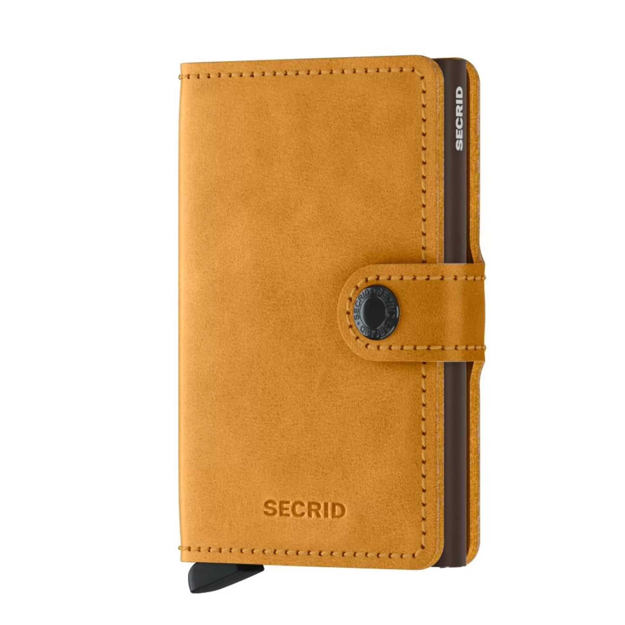 Flash Sale Miniwallet Vintage Ochre Pasjeshouders