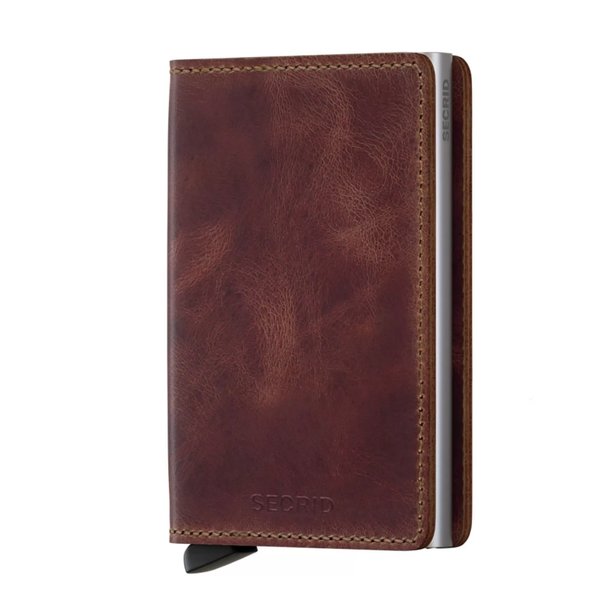 Outlet Slimwallet Vintage Brown Pasjeshouders