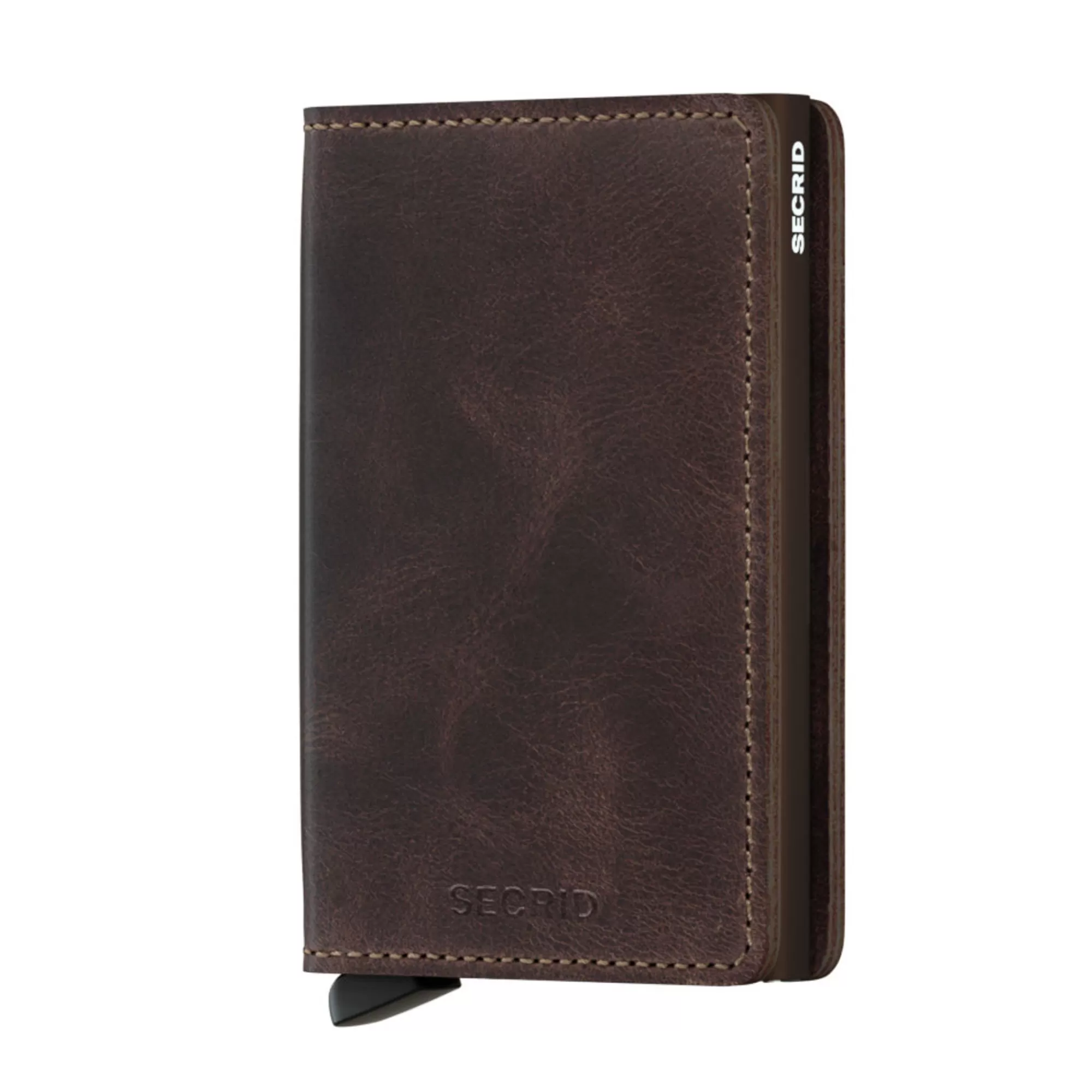 Fashion Slimwallet Vintage Chocolate Pasjeshouders