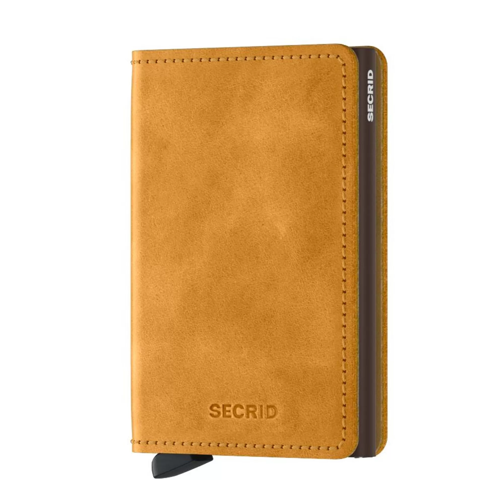 Flash Sale Slimwallet Vintage Ochre Pasjeshouders