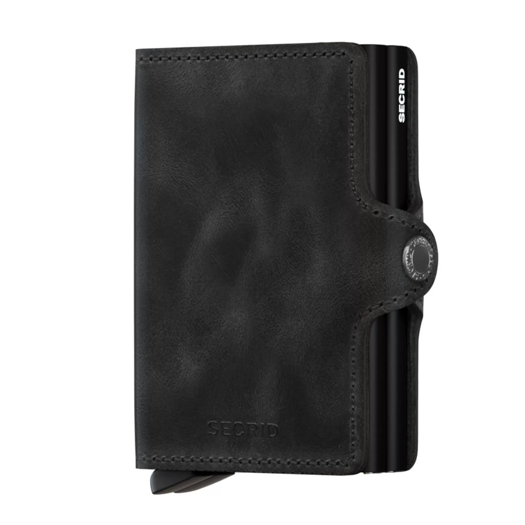Best Twinwallet Vintage Black Pasjeshouders