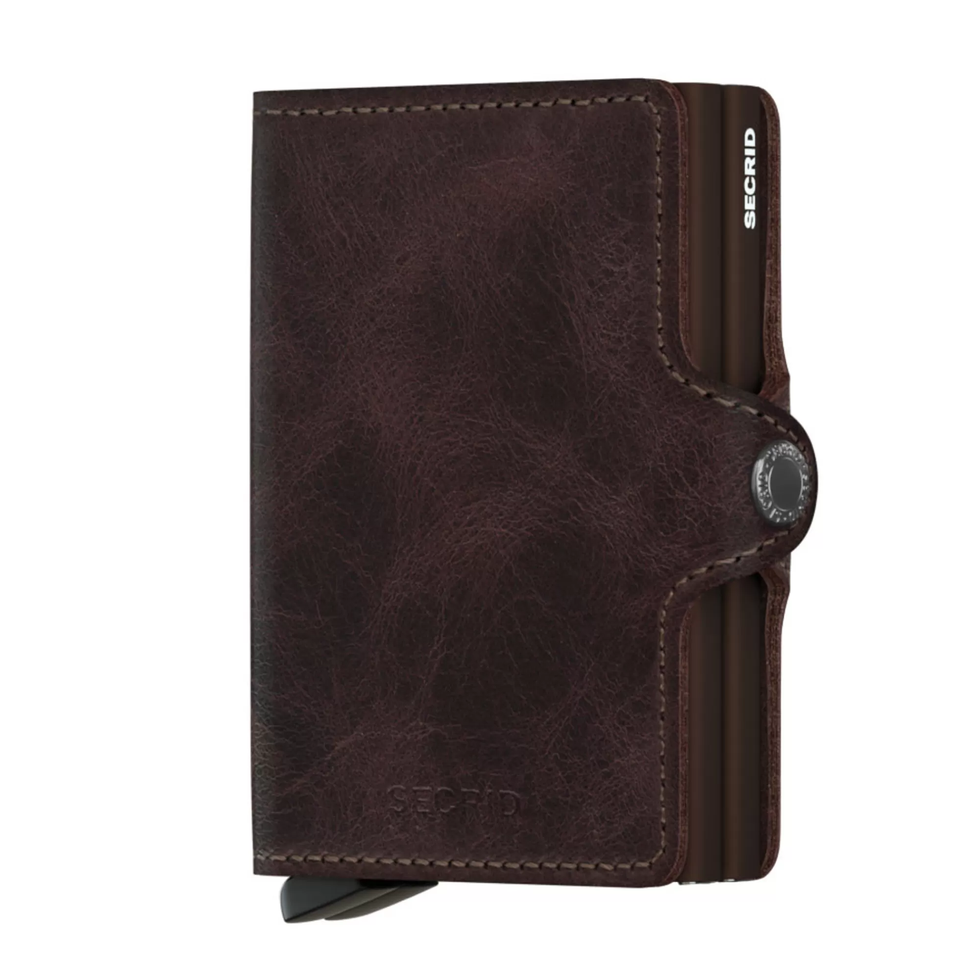 Store Twinwallet Vintage Chocolate Pasjeshouders